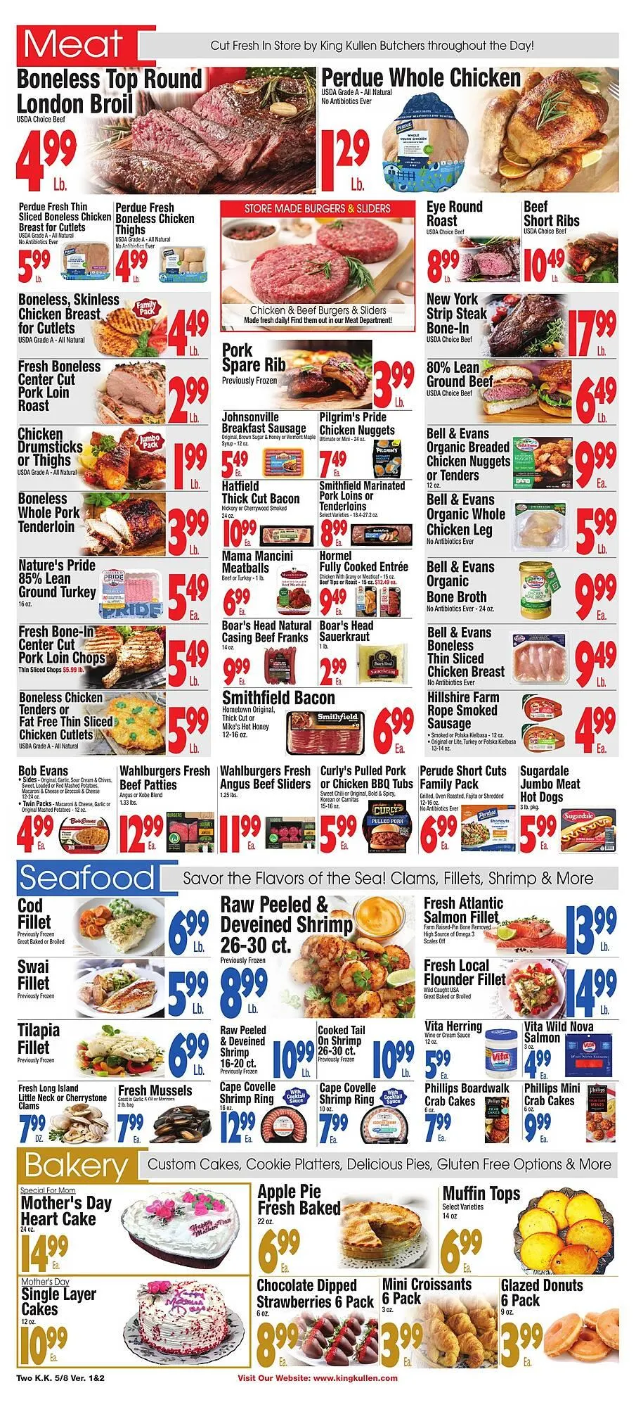 Weekly ad King Kullen weekly ad from May 7 to May 14 2026 - Page 2