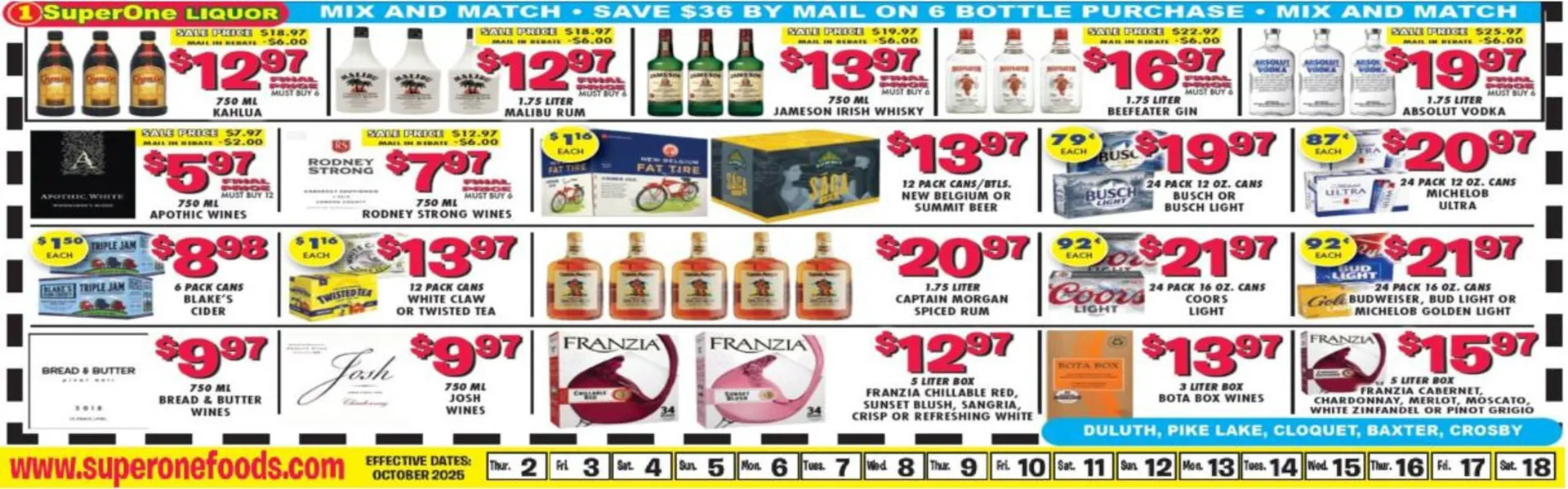 Weekly ad Miners County Market weekly ad from October 2 to October 18 2025 - Page 17
