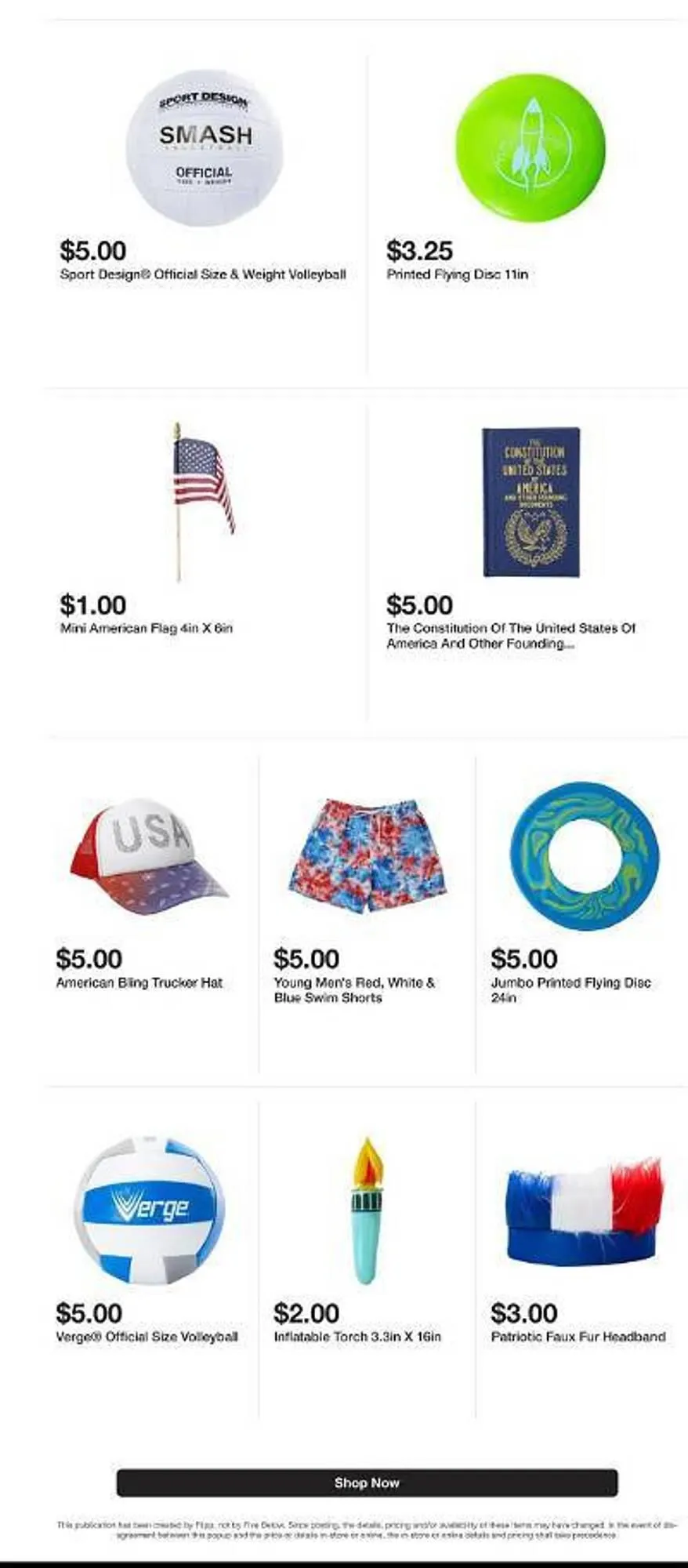 Weekly ad Five Below Weekly Ad from May 31 to June 6 2024 - Page 11