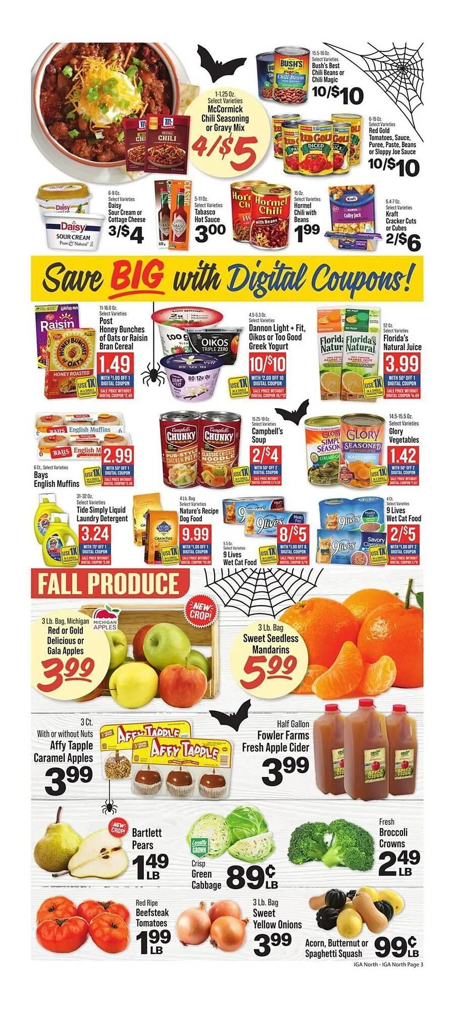 Weekly ad IGA weekly ad from October 22 to October 28 2025 - Page 4