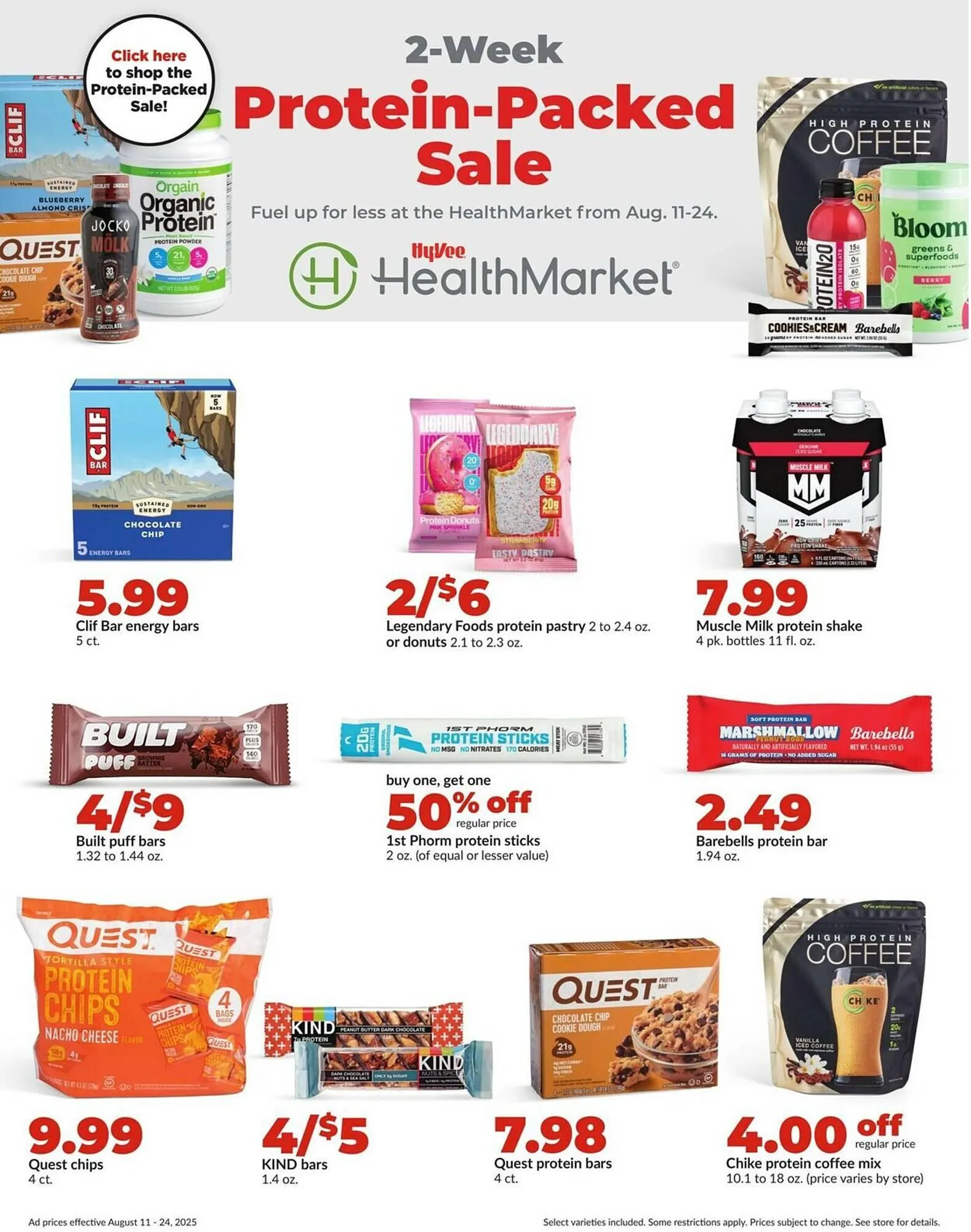 Weekly ad Hy-Vee Weekly Ad from August 18 to August 24 2025 - Page 33