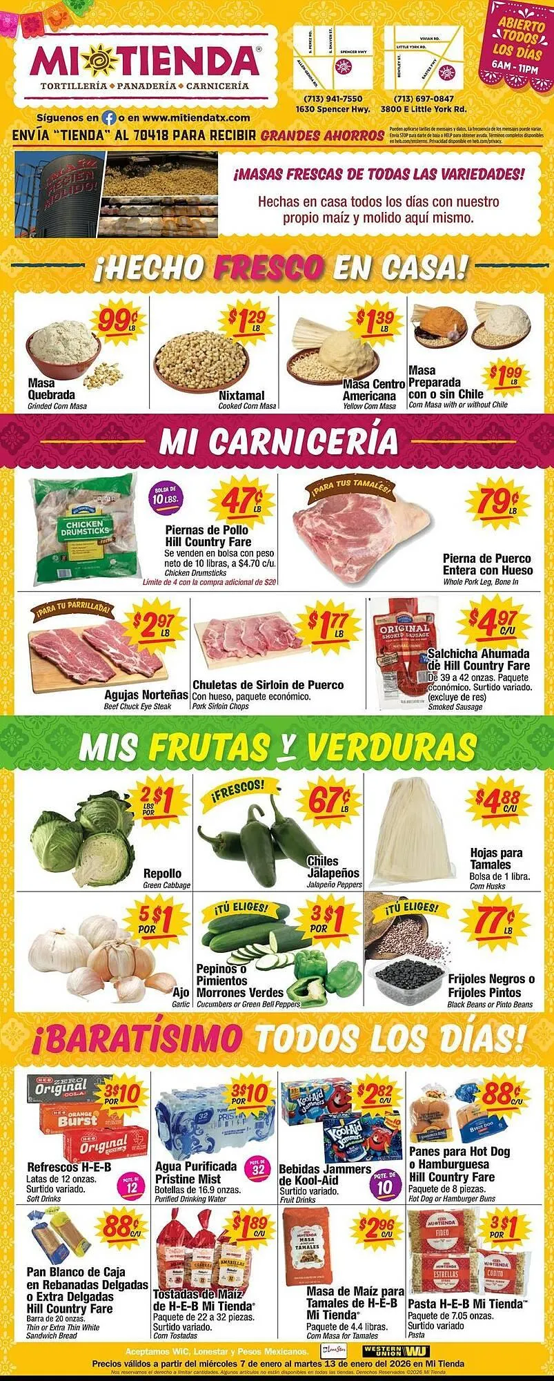 Mi Tienda weekly ad - 1