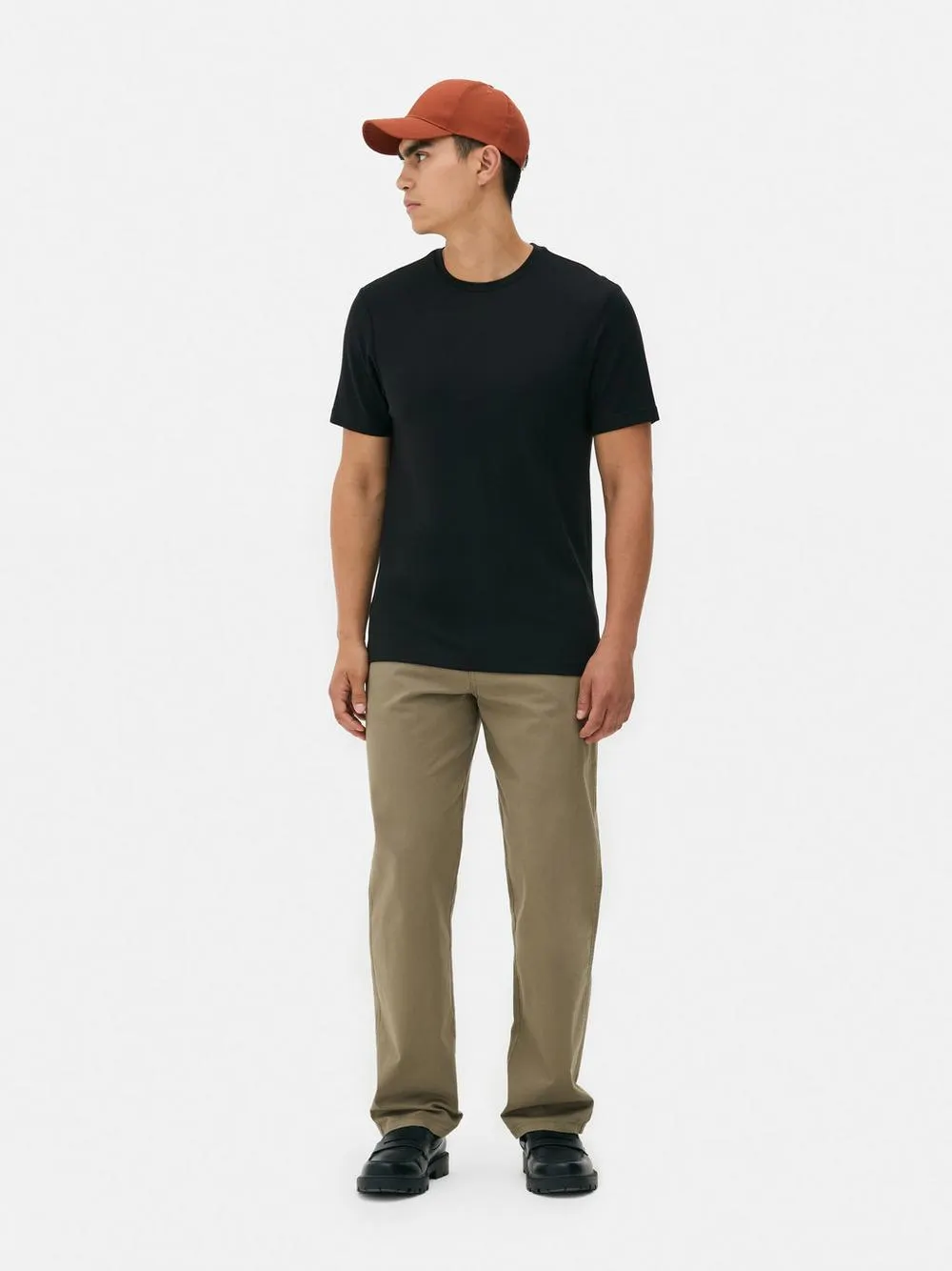 Camiseta de manga corta y corte entallado