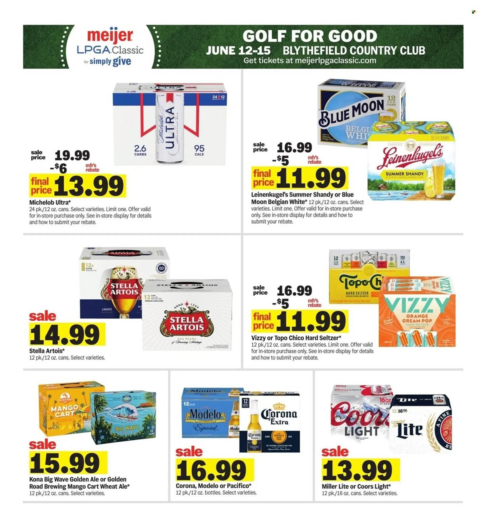 Weekly ad Meijer Weekly Ad from June 1 to June 7 2025 - Page 14