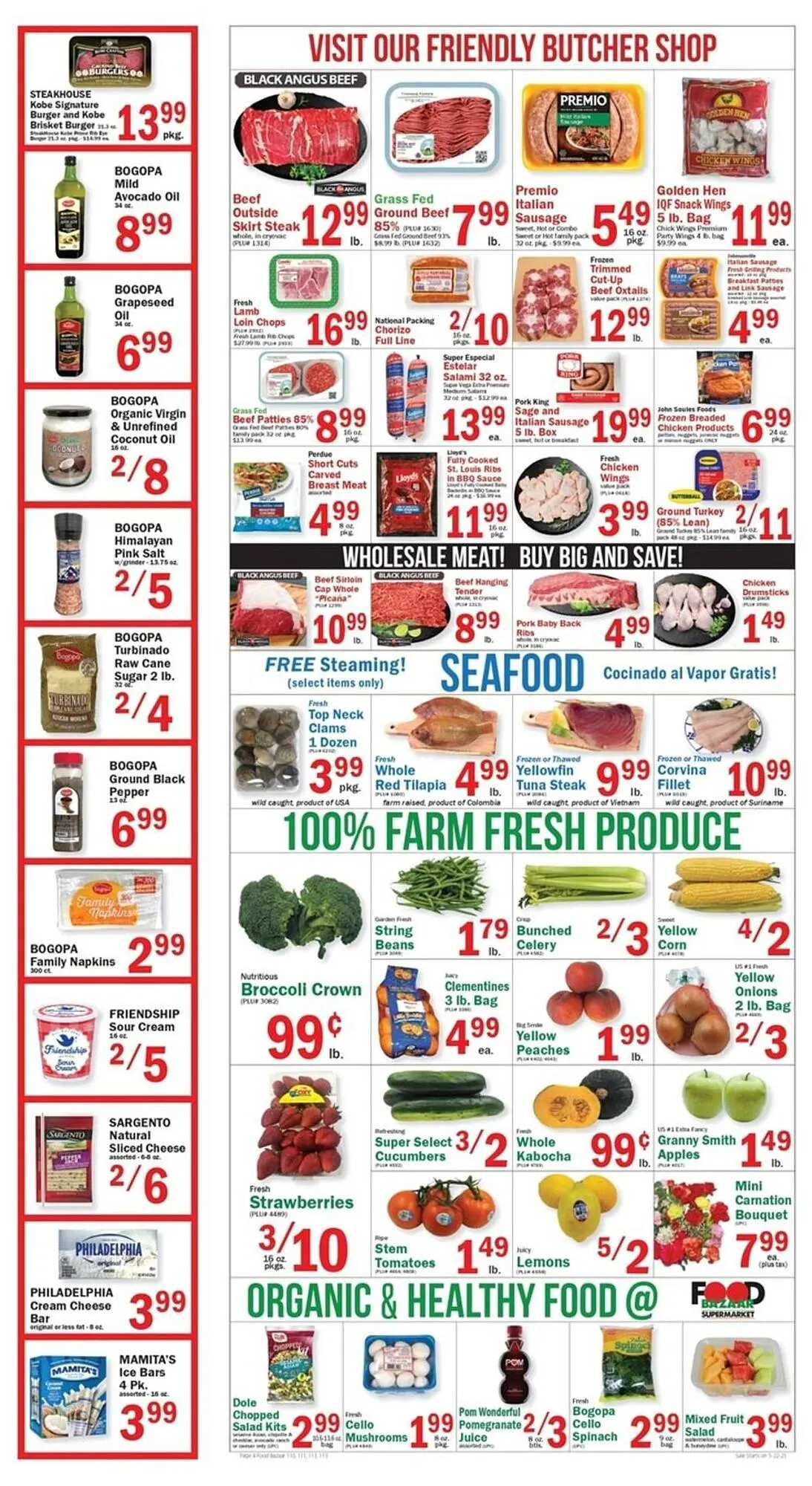 Weekly ad Food Bazaar Weekly Ad from May 22 to May 28 2025 - Page 4