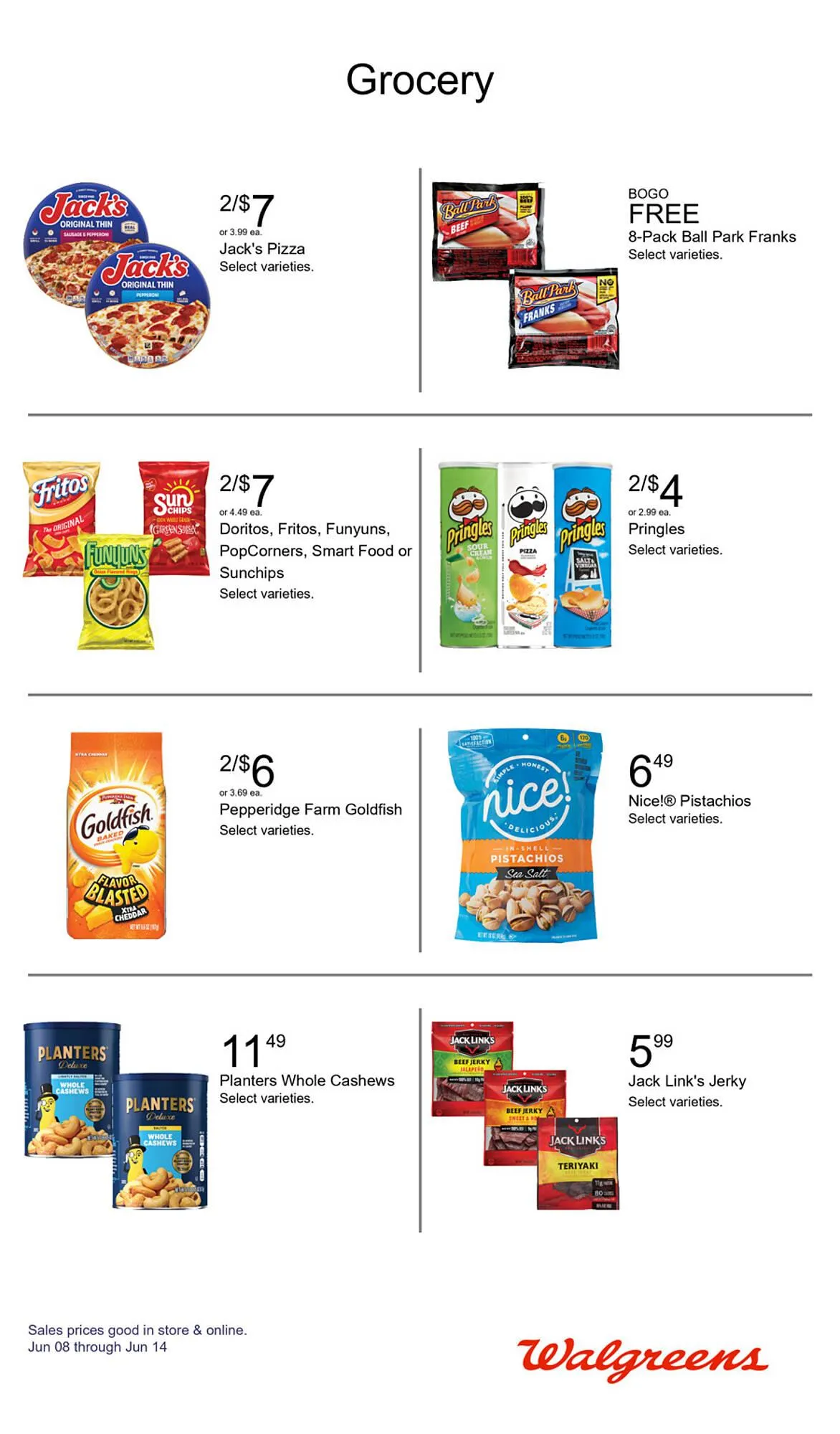 Weekly ad Walgreens Weekly Ad from June 8 to June 14 2025 - Page 36