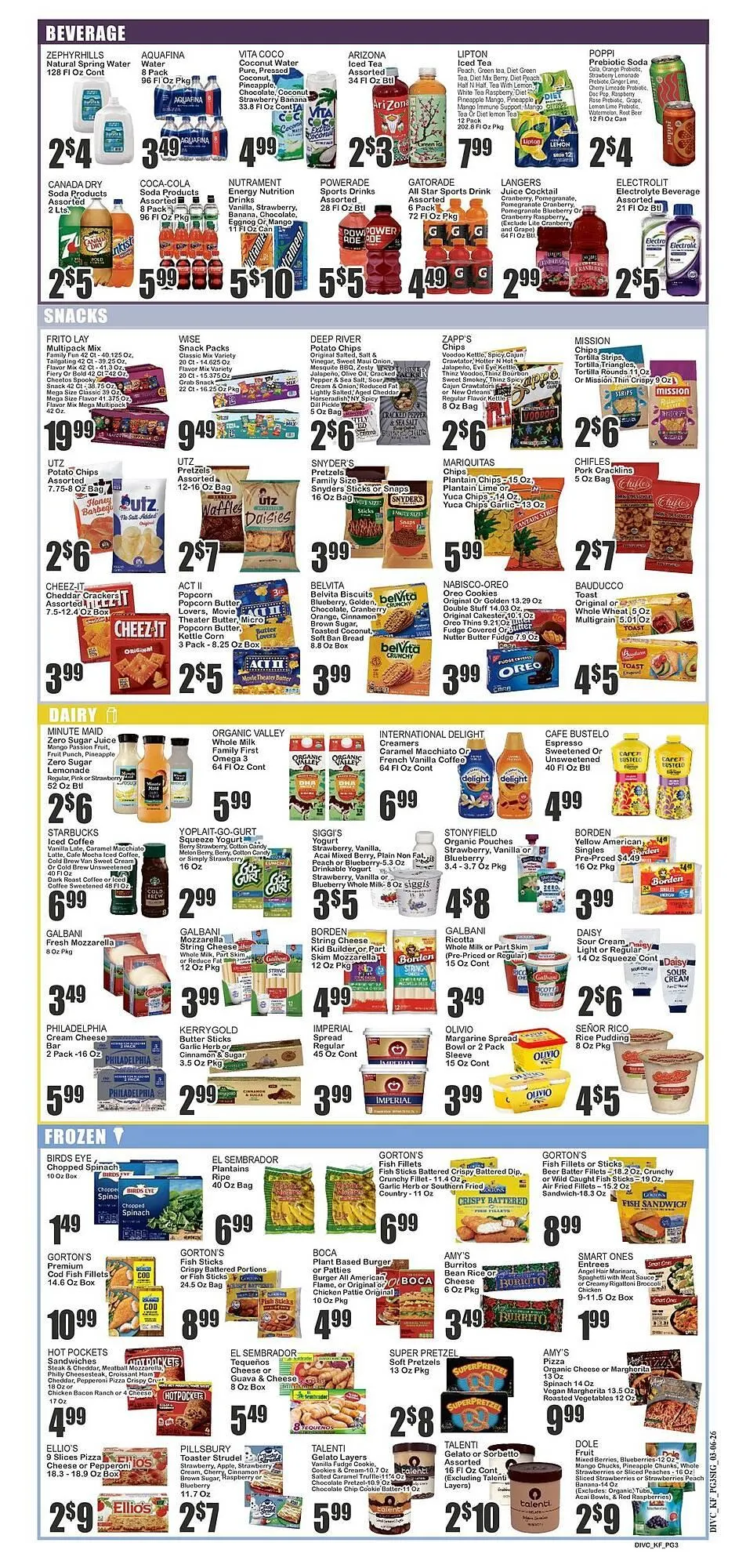 Weekly ad Food Universe circular from March 6 to March 12 2026 - Page 3