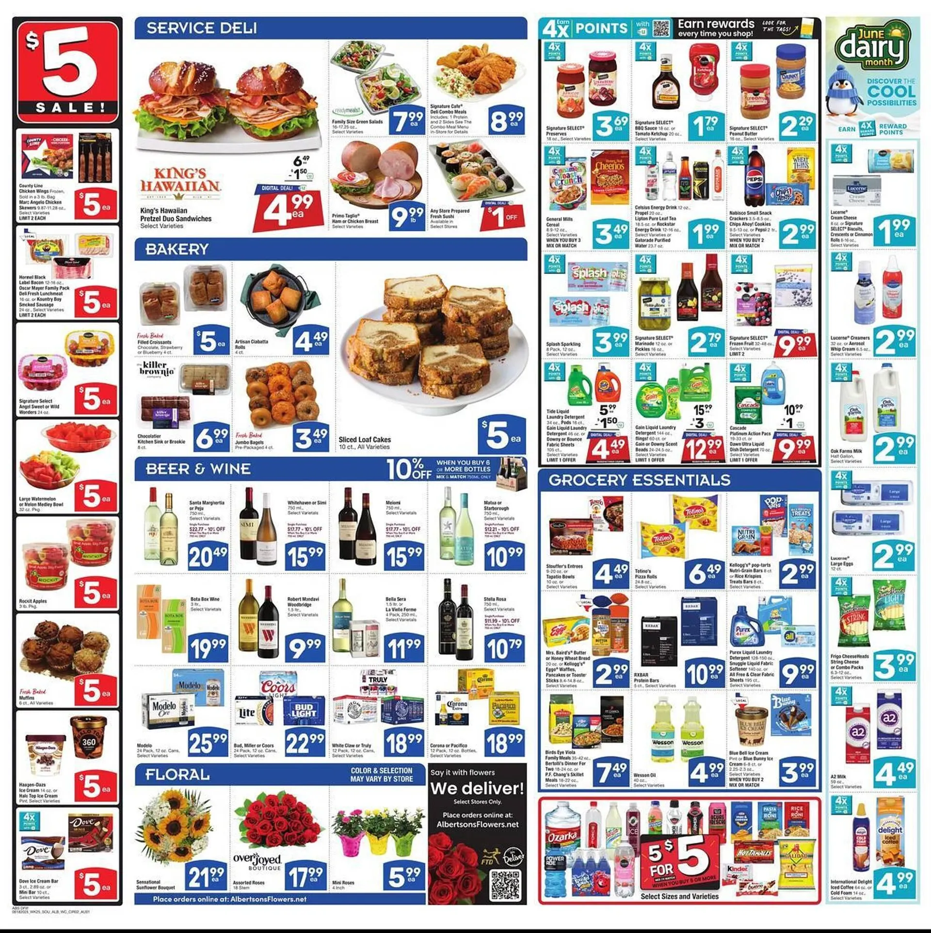 Weekly ad Albertsons Weekly Ad from June 18 to June 24 2025 - Page 2