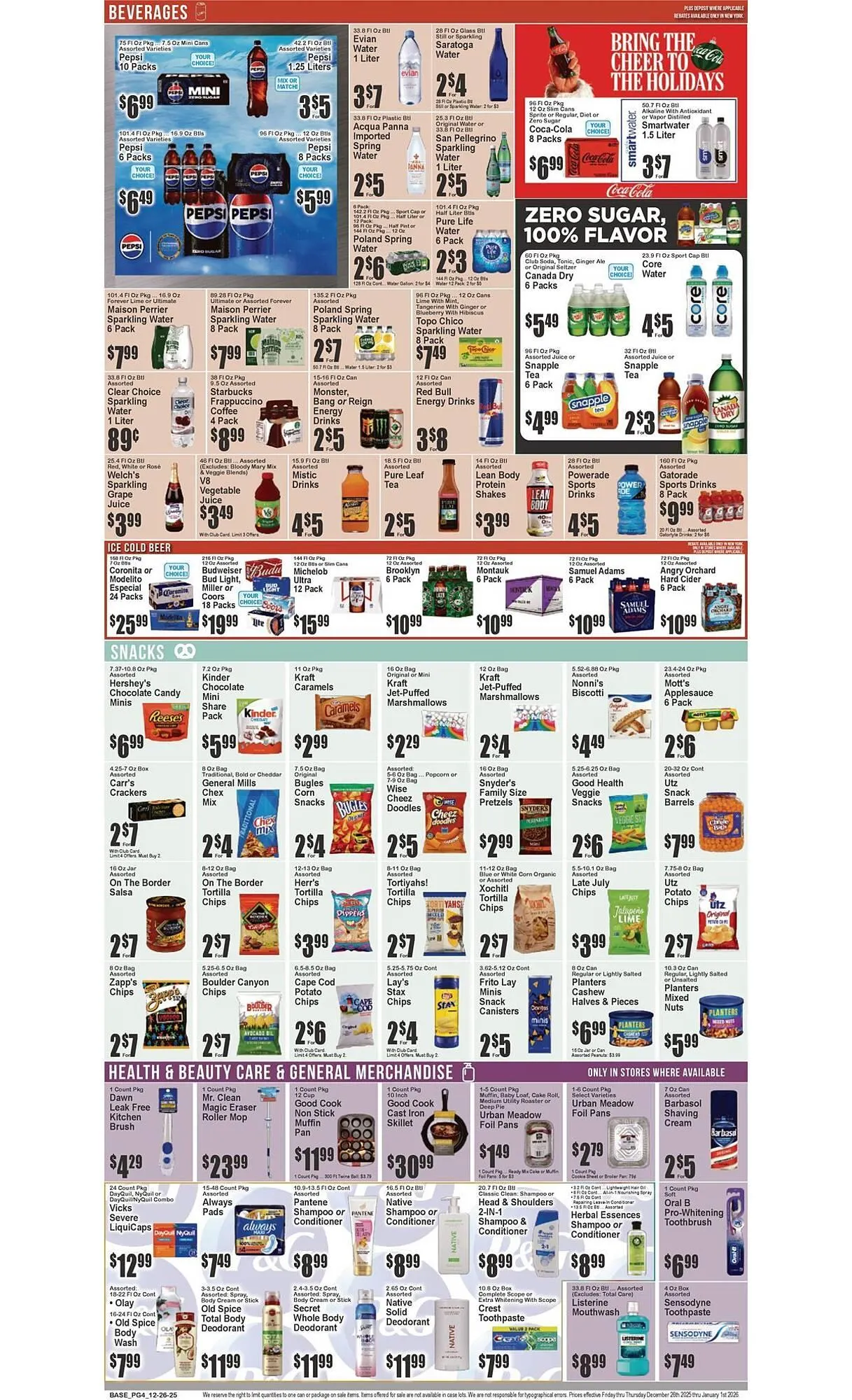 Weekly ad Key Food circular from December 26 to January 1 2026 - Page 5
