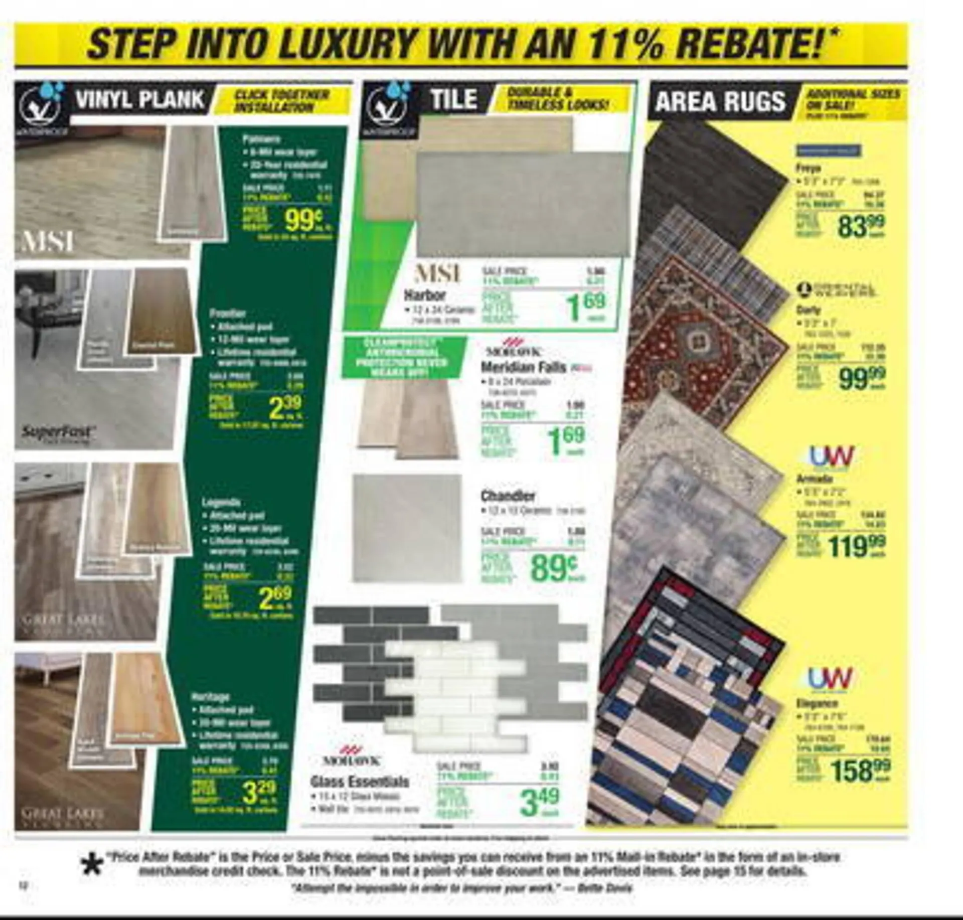 Weekly ad Menards Weekly Ad from November 14 to November 27 2024 - Page 21