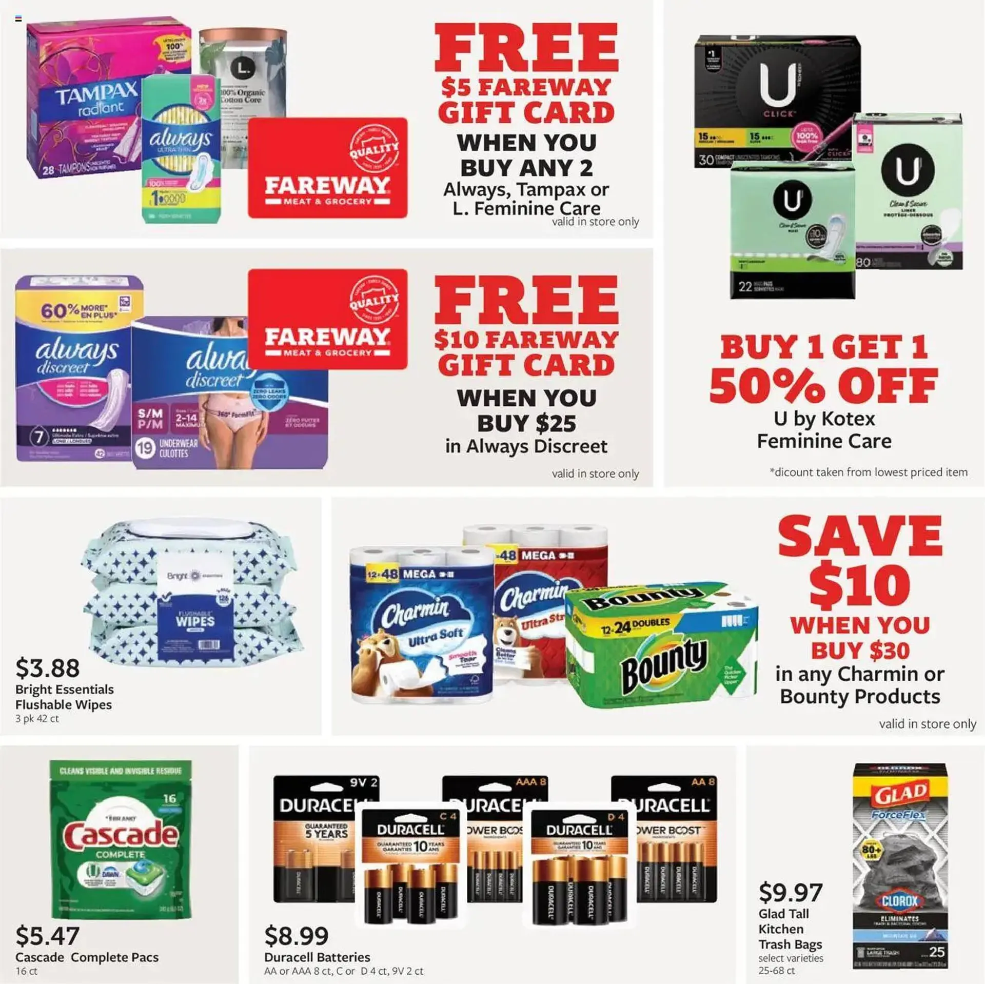 Weekly ad Fareway Weekly Ad from May 5 to June 2 2025 - Page 25