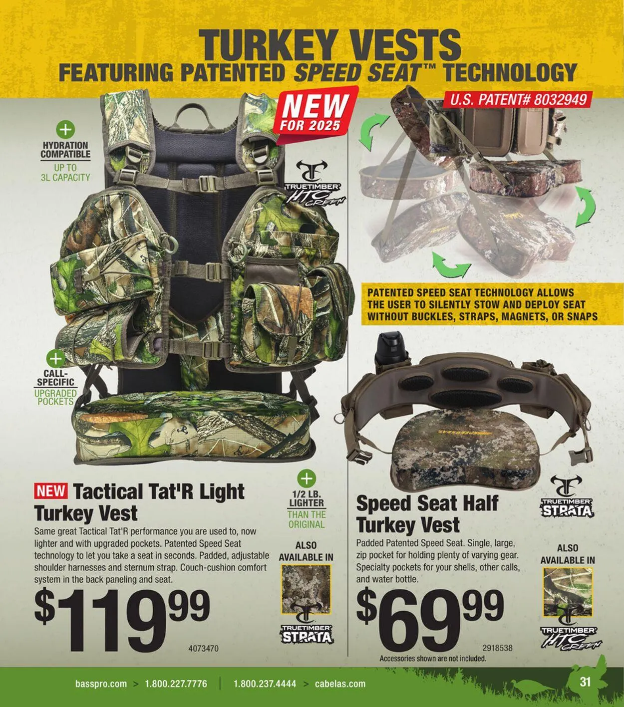 Weekly ad Bass Pro Current weekly ad from February 19 to March 5 2025 - Page 31