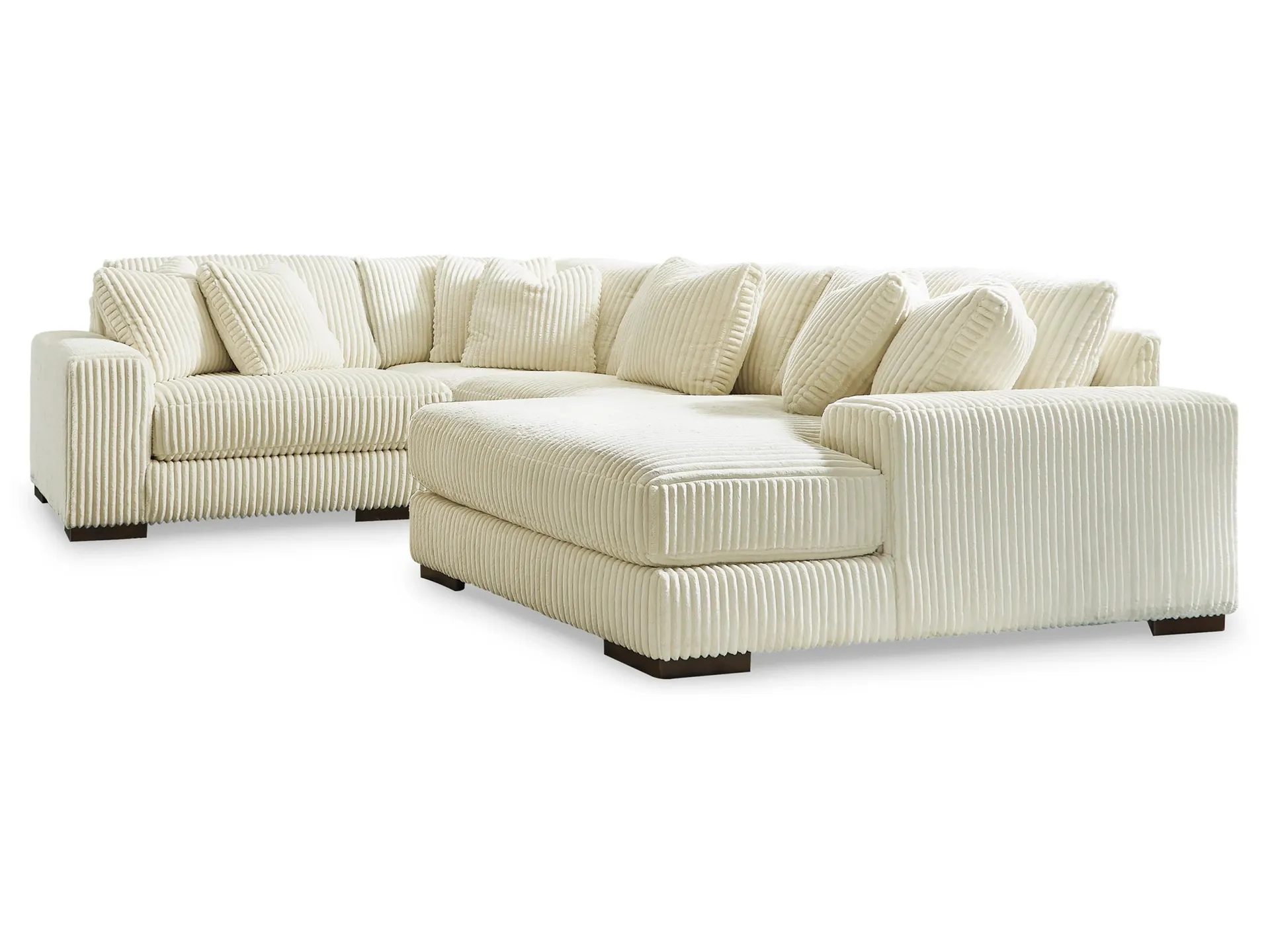 Lindyn 4-Piece Modular Sectional with Chaise