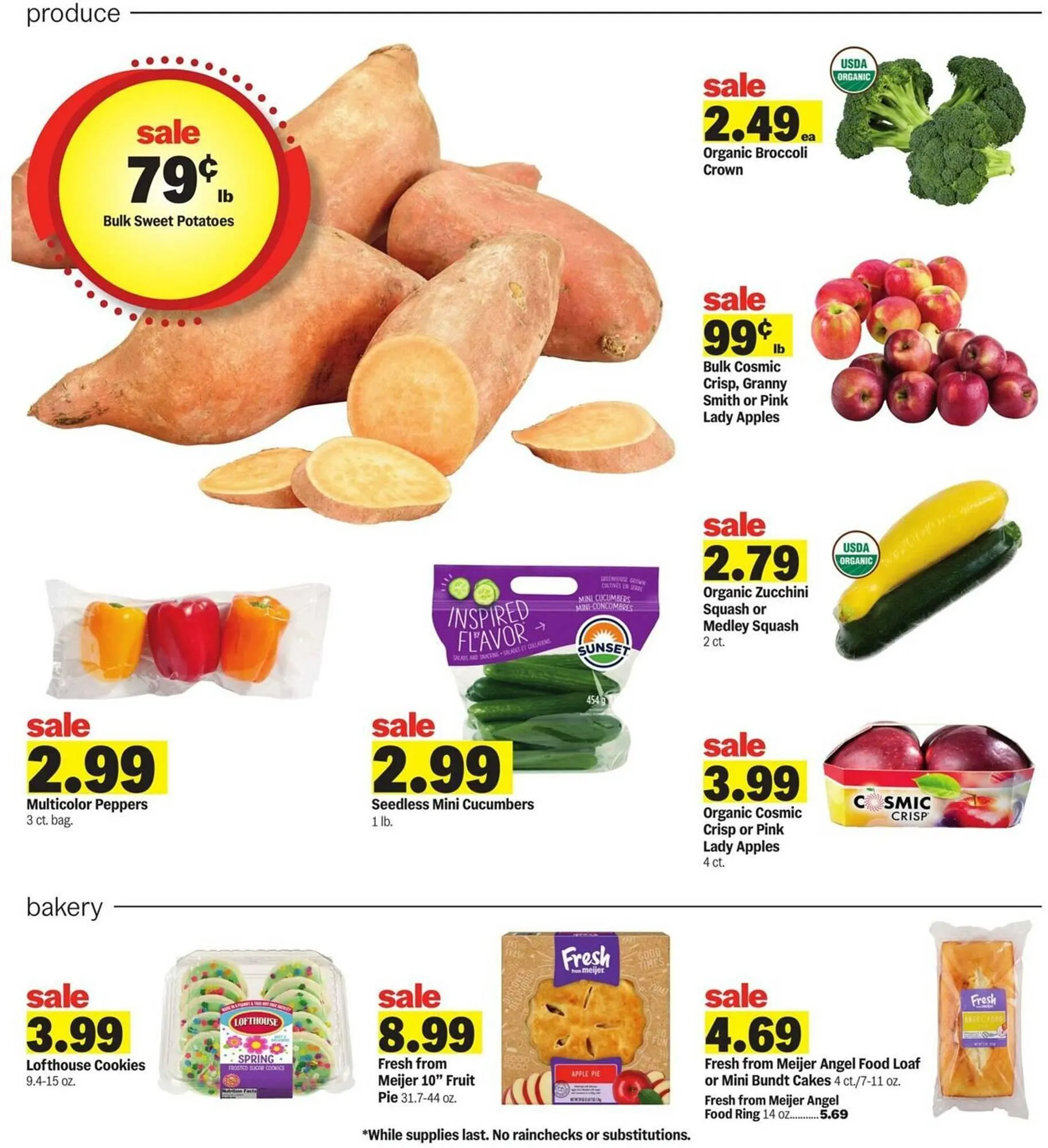 Weekly ad Meijer Weekly Ad from April 13 to April 20 2025 - Page 10