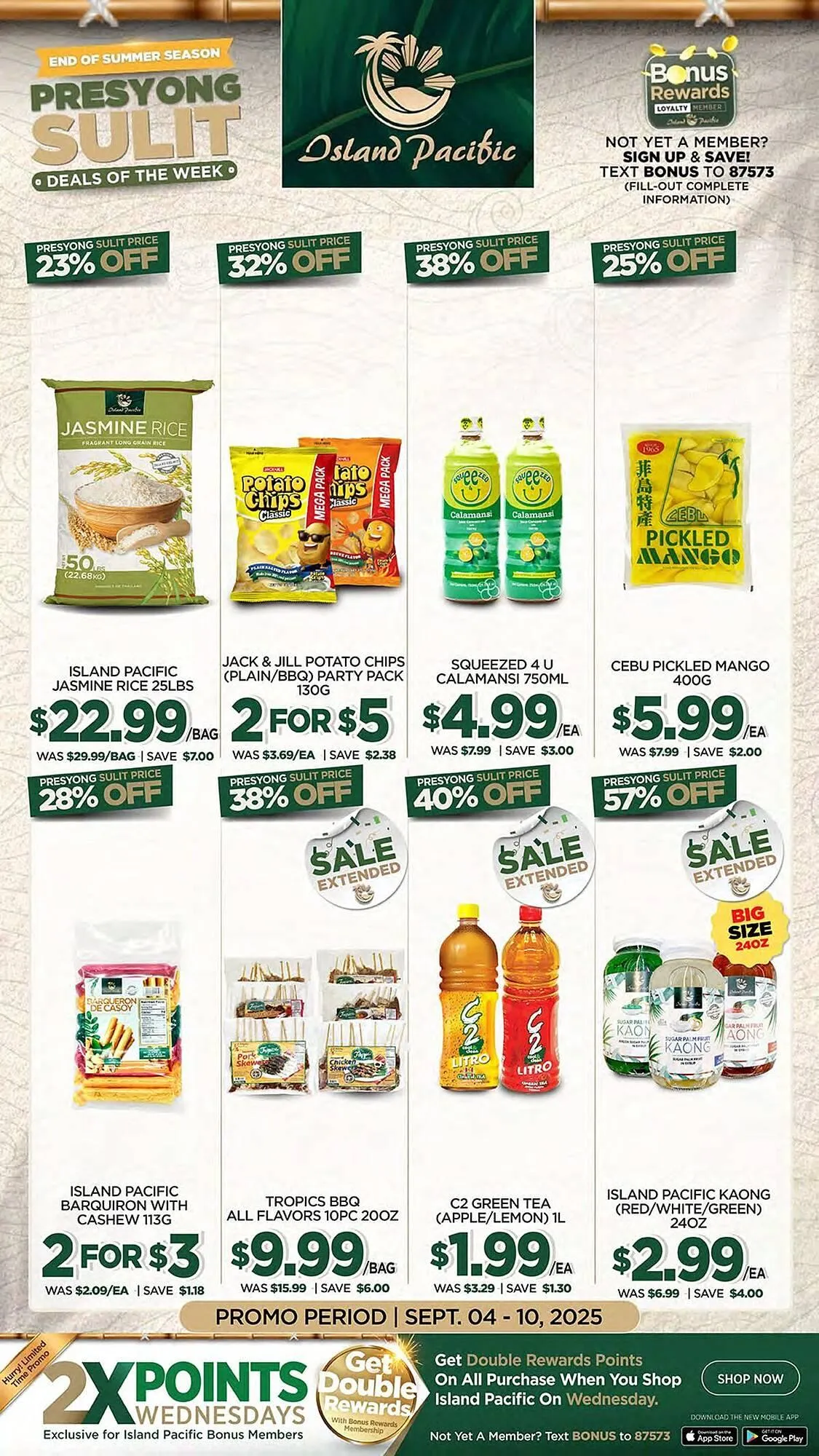 Weekly ad Island Pacific Market weekly ad from September 7 to September 10 2025 - Page 7