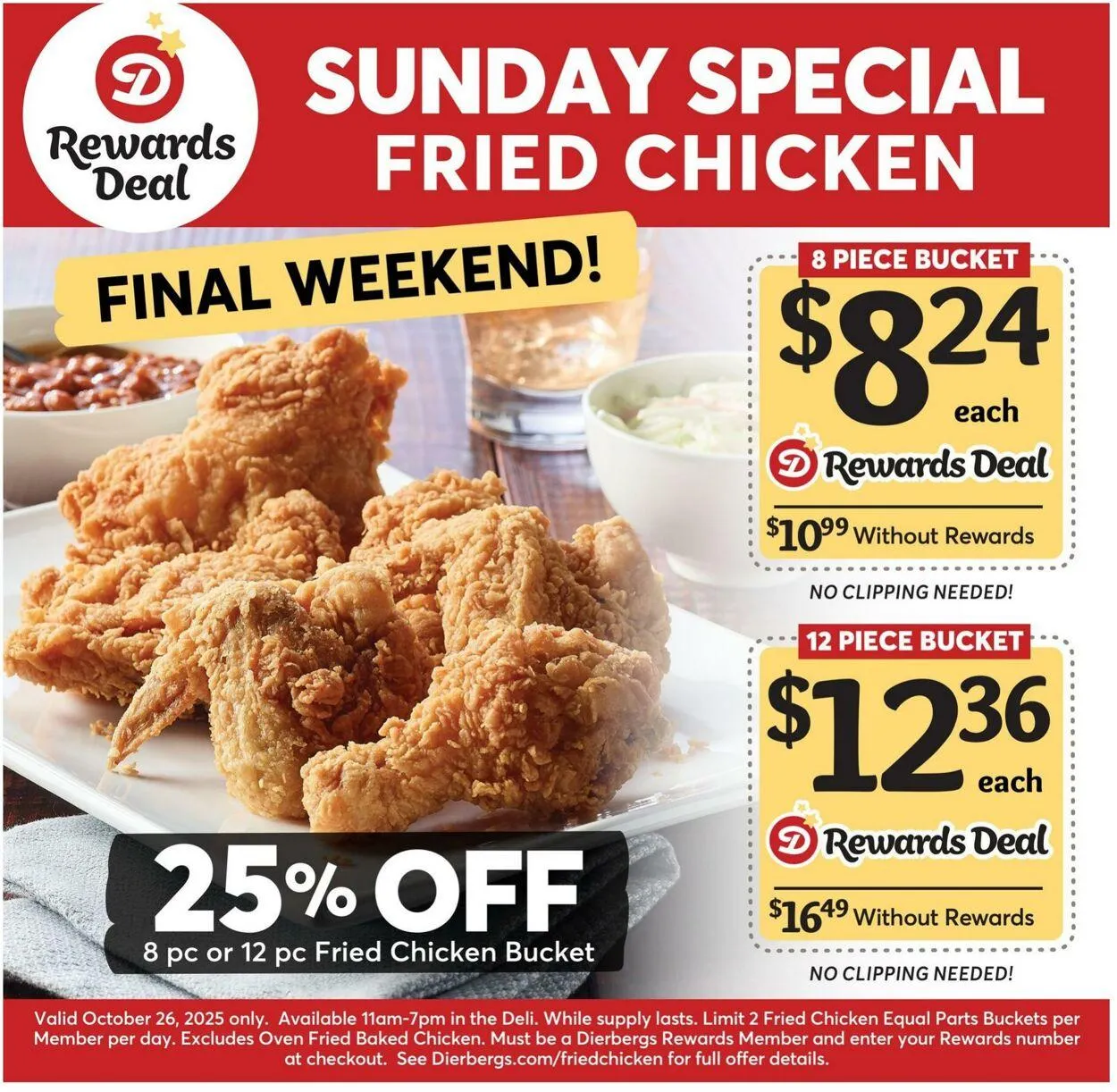 Weekly ad Dierbergs from October 21 to October 27 2025 - Page 34