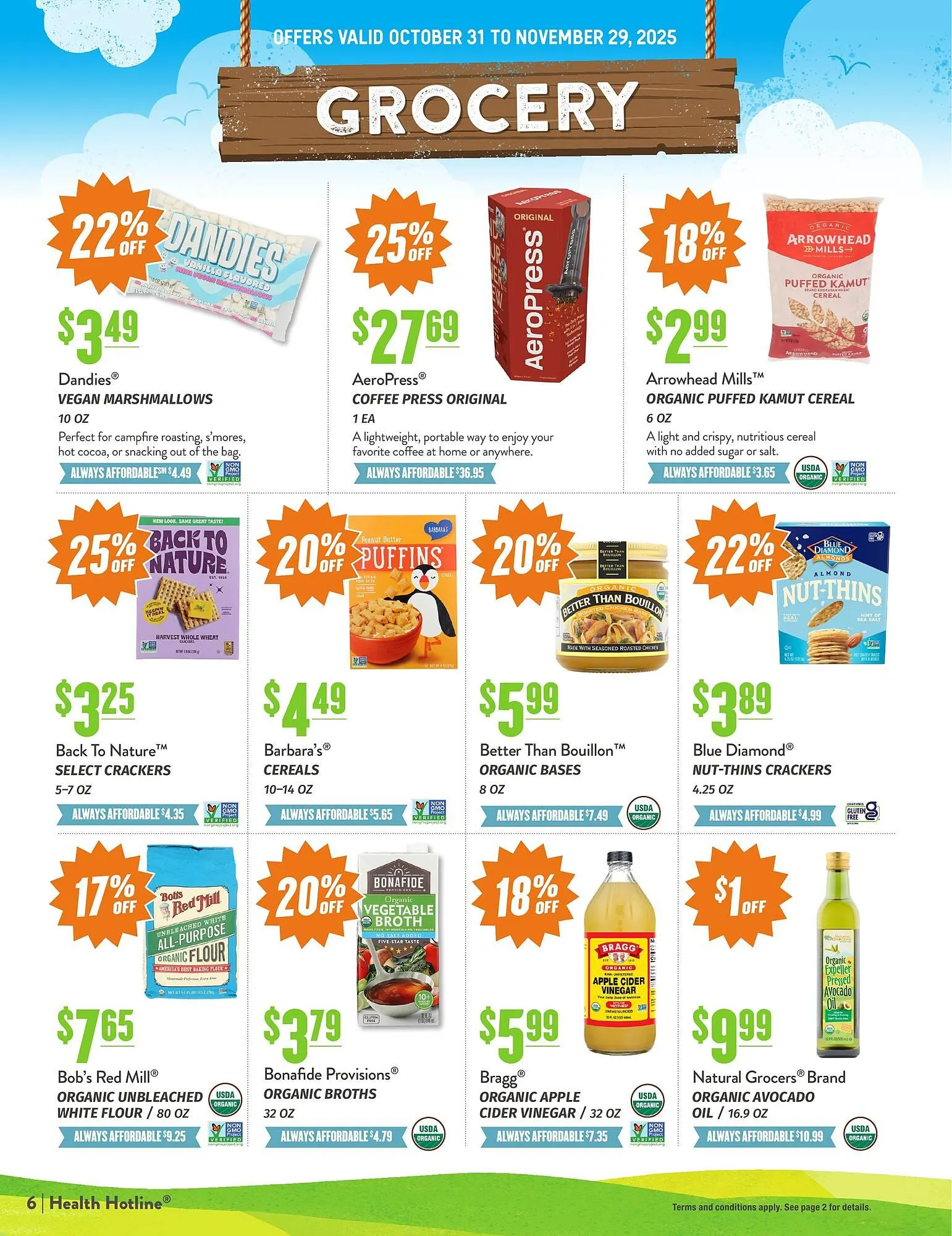 Weekly ad Natural Grocers weekly ad from November 6 to November 29 2025 - Page 6