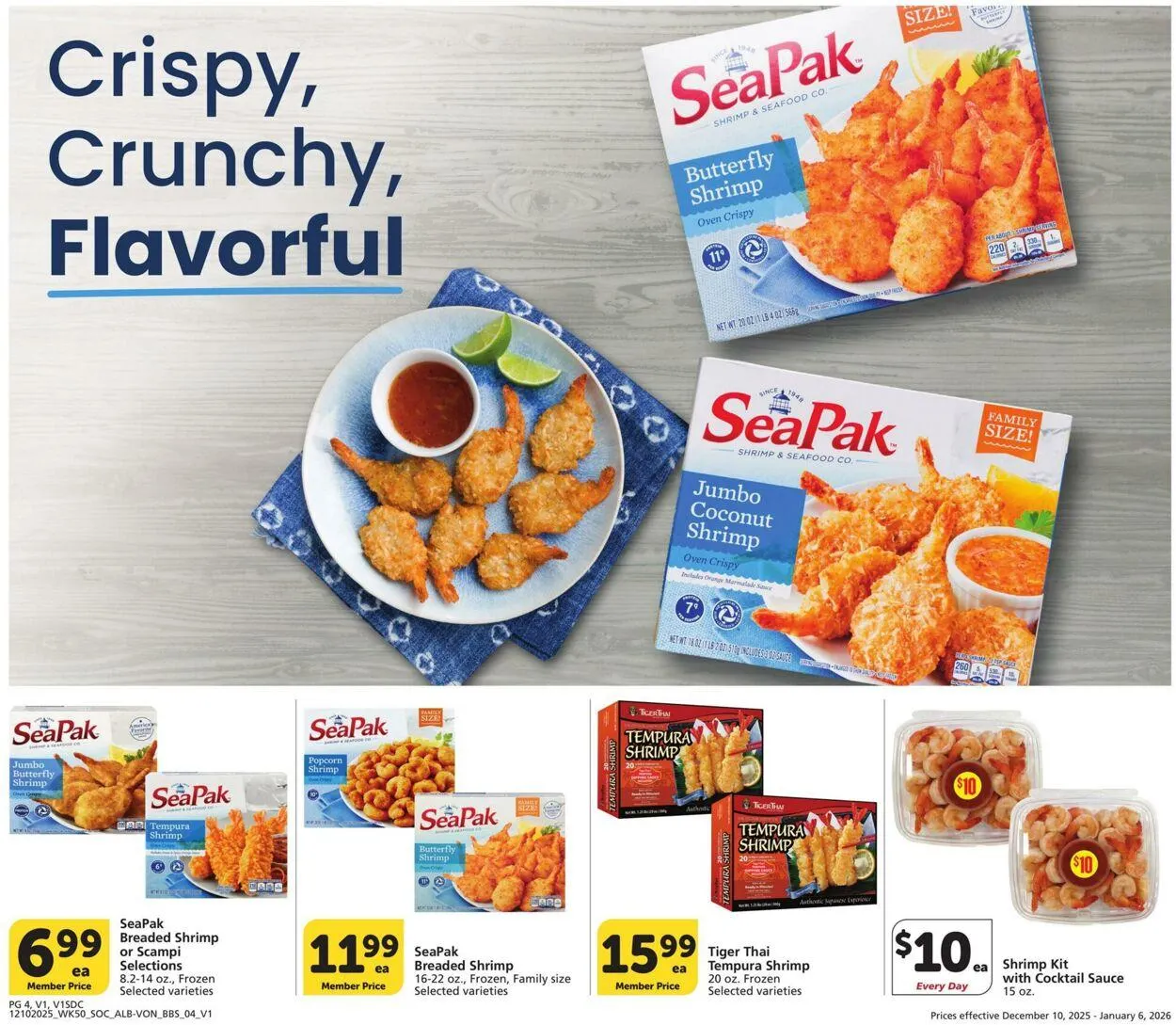 Weekly ad Vons Current weekly ad from December 10 to January 6 2026 - Page 4