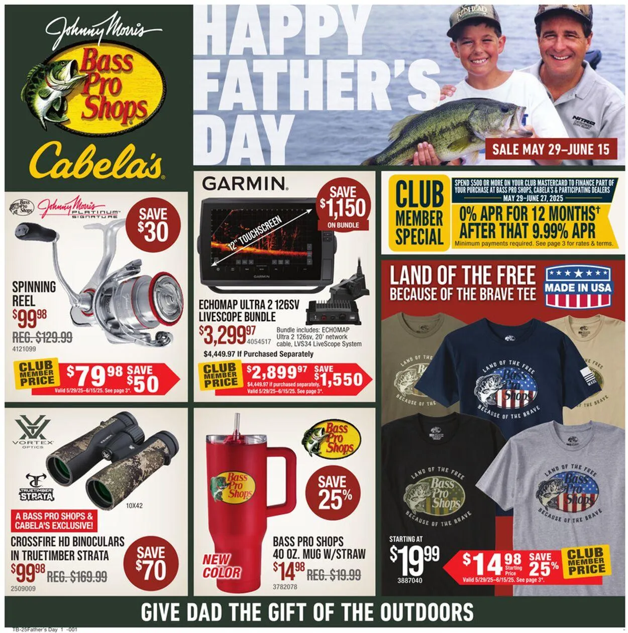 Weekly ad Cabela's Current weekly ad from May 29 to June 15 2025 - Page 1