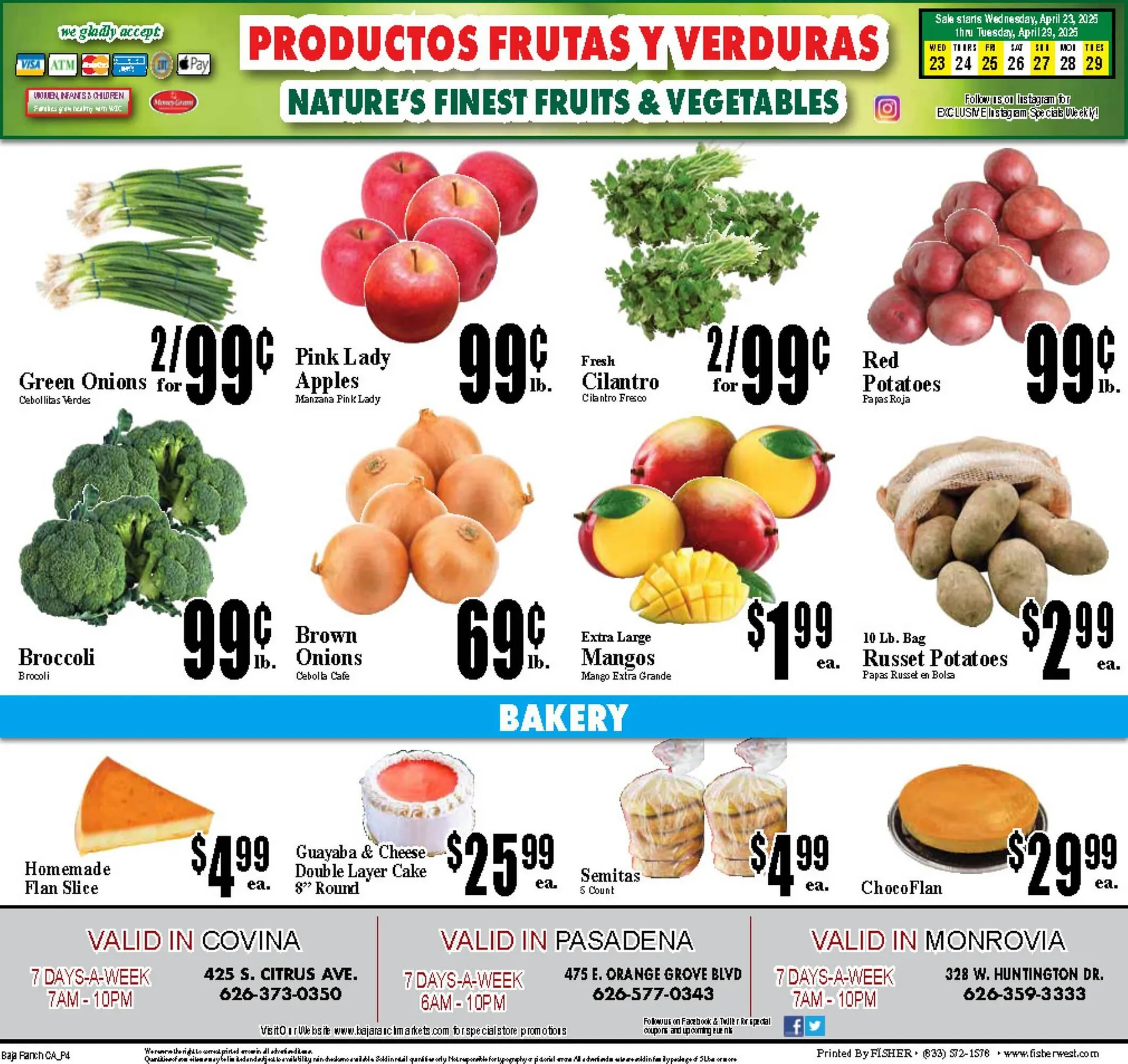 Catálogo de Baja Ranch Weekly Ad 23 de abril al 29 de abril 2025 - Página 4