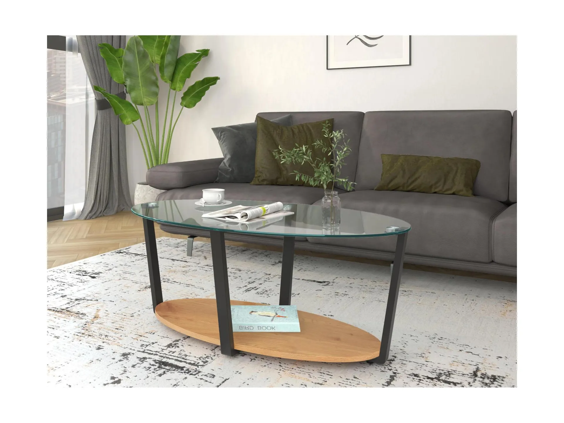 Ren Home Nessa Coffee Table