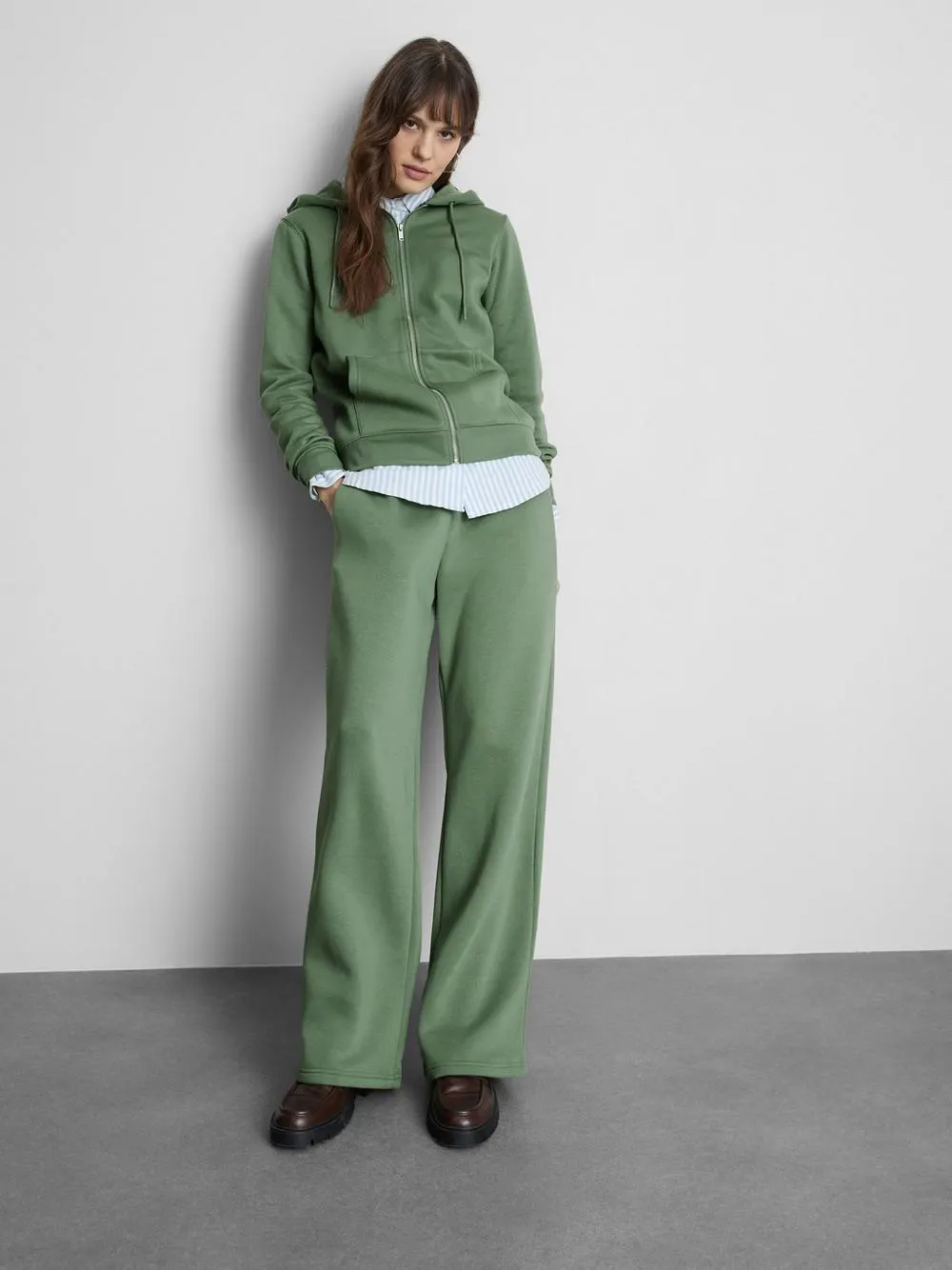 Essential Zip Through Hoodie