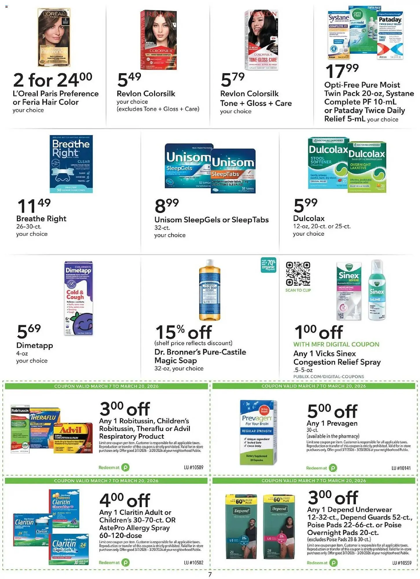 Weekly ad Publix weekly ad from March 7 to March 20 2026 - Page 7