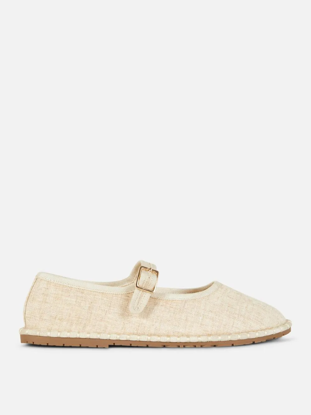 Mary Janes mit Ziernaht