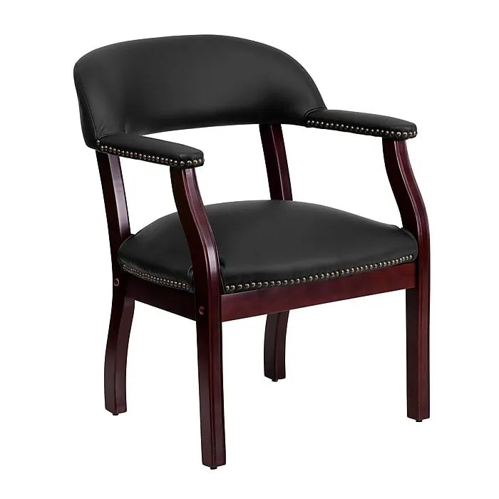 Flash Furniture Leather Conference Chair,