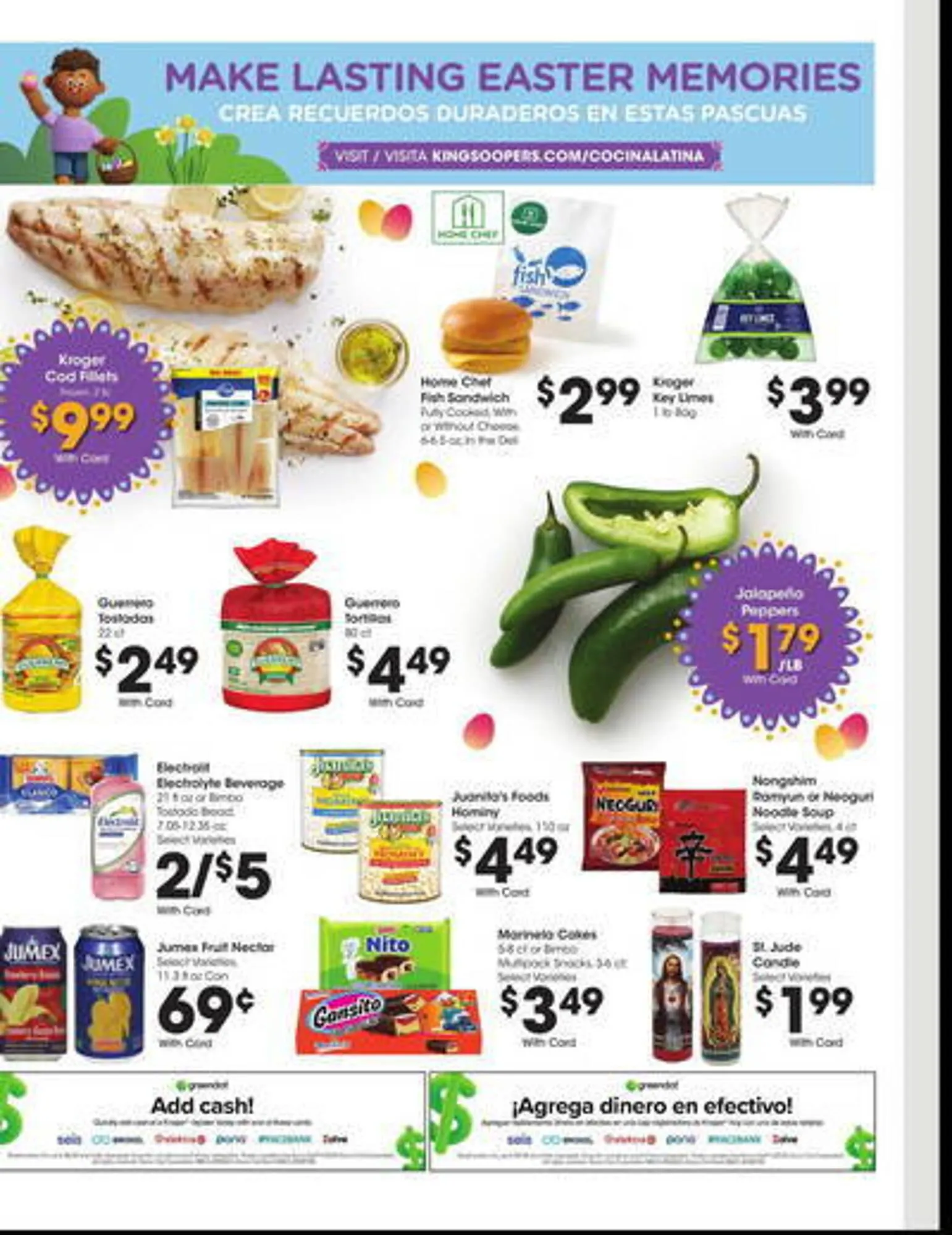 Weekly ad King Soopers Weekly Ad from April 9 to April 15 2025 - Page 17