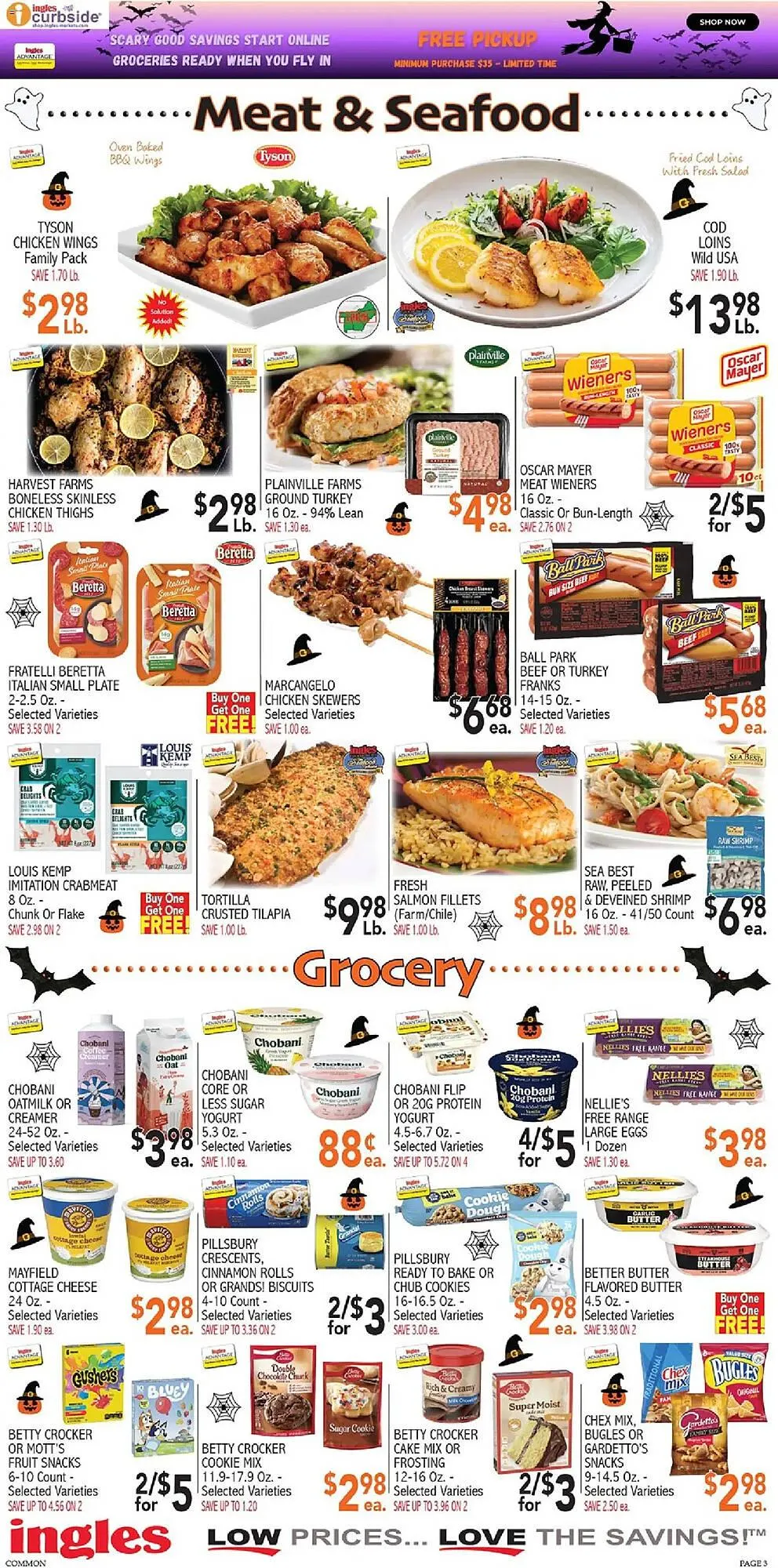 Weekly ad Ingles Markets weekly ad from October 29 to November 4 2025 - Page 3