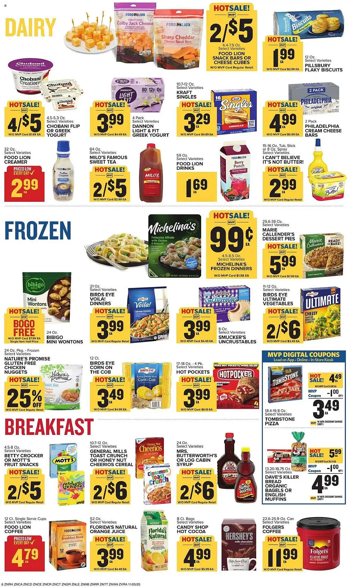 Weekly ad Food Lion weekly ad from November 5 to November 11 2025 - Page 11