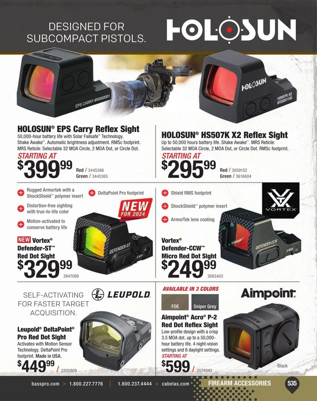 Weekly ad Bass Pro Current weekly ad from September 4 to September 18 2024 - Page 535