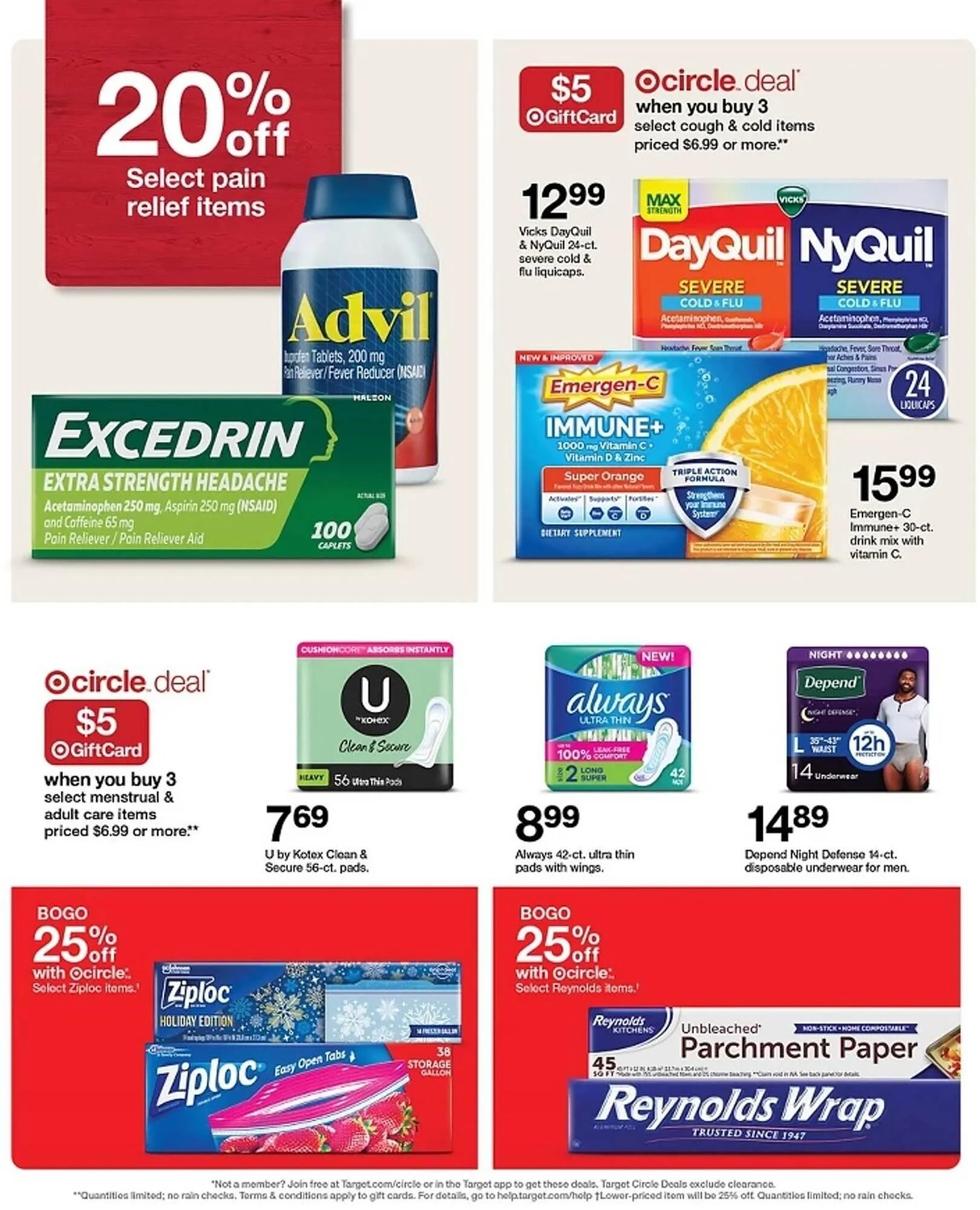 Weekly ad Target weekly ad from November 2 to November 8 2025 - Page 4