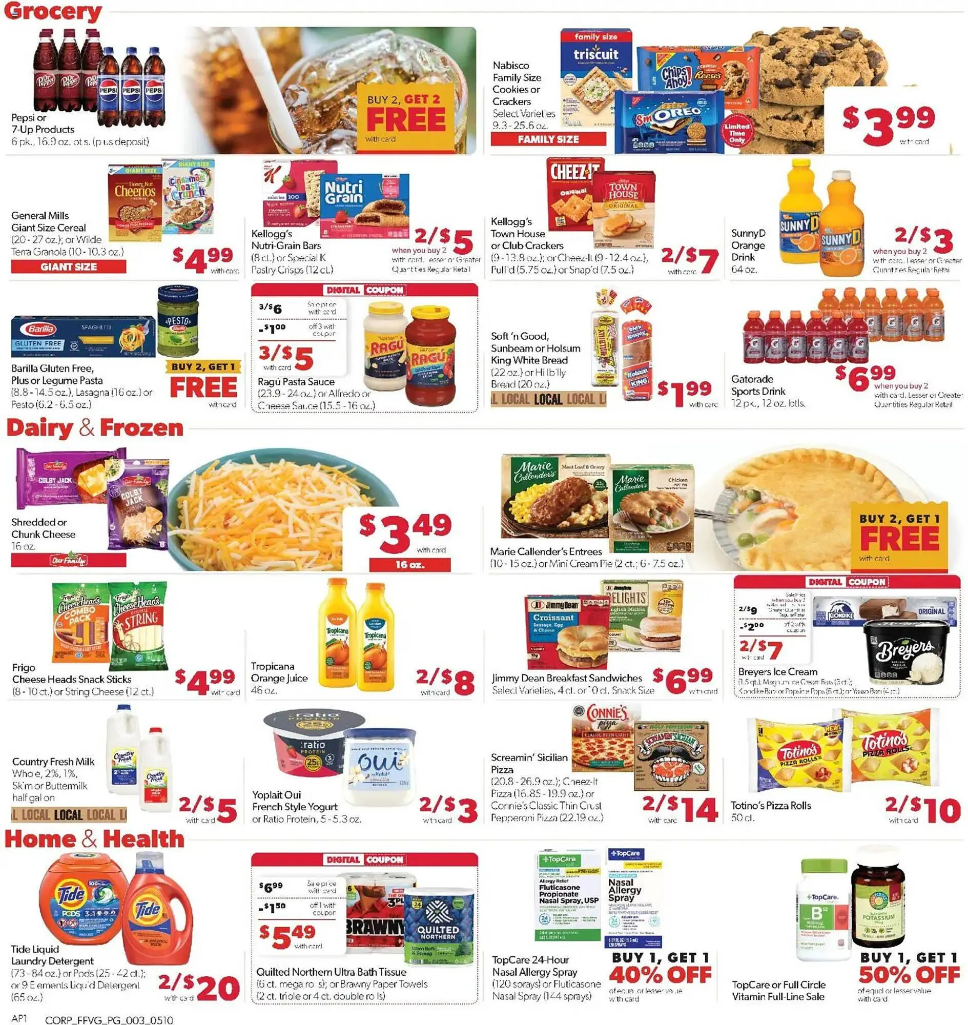 Weekly ad Family Fare weekly ad from May 10 to May 16 2026 - Page 3