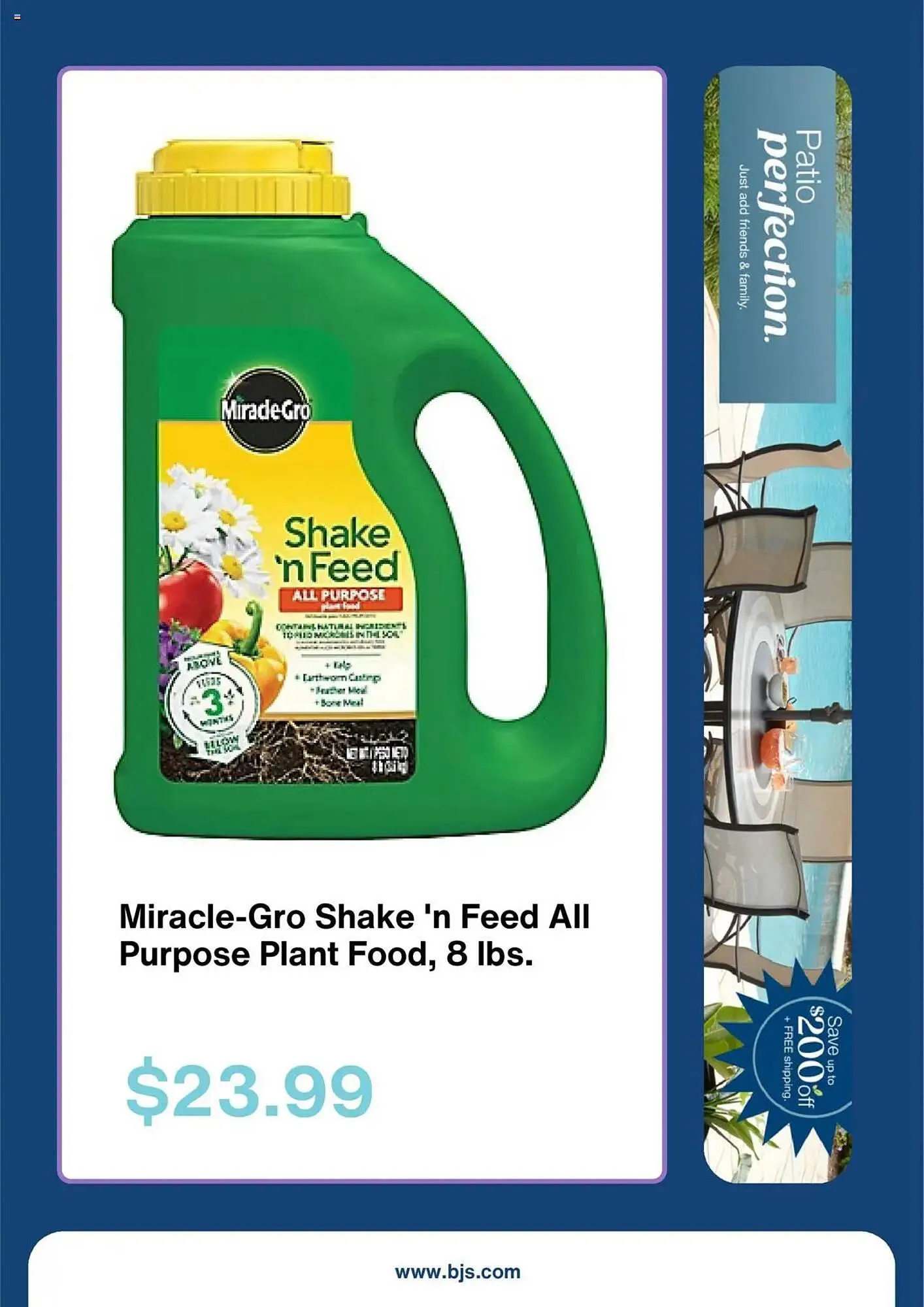 Weekly ad BJ’s Weekly Ad from March 29 to April 20 2025 - Page 3