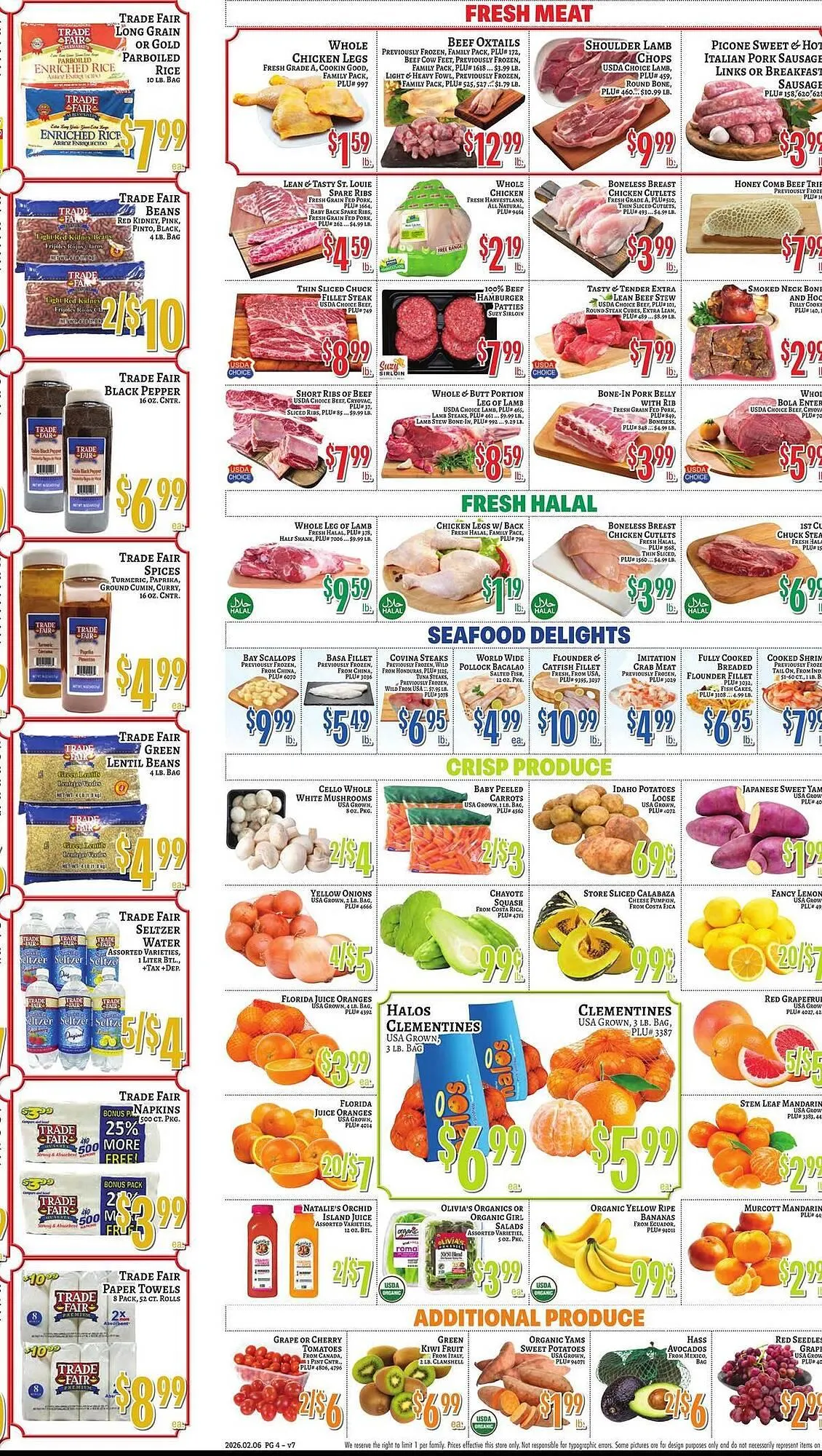 Weekly ad Trade Fair Supermarket weekly ad from February 6 to February 12 2026 - Page 6