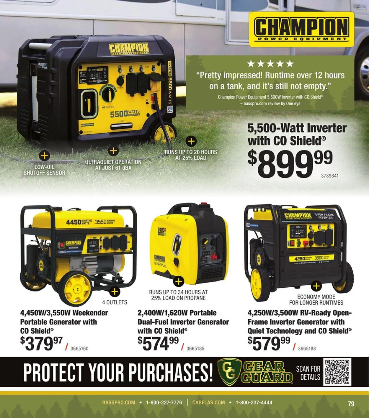 Weekly ad Bass Pro Current weekly ad from April 29 to May 13 2025 - Page 79