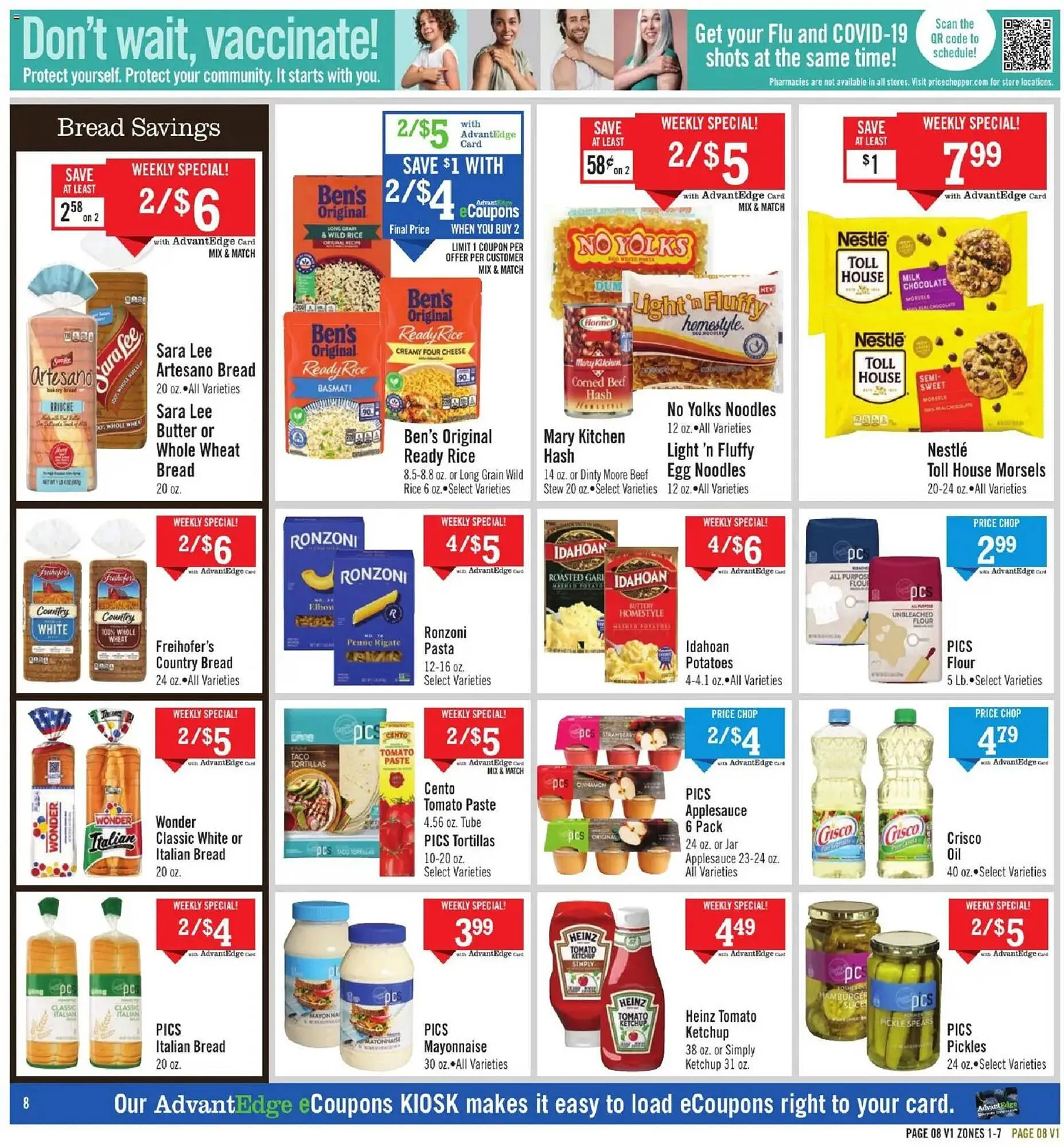 Weekly ad Price Chopper weekly ad from November 29 to December 6 2025 - Page 8