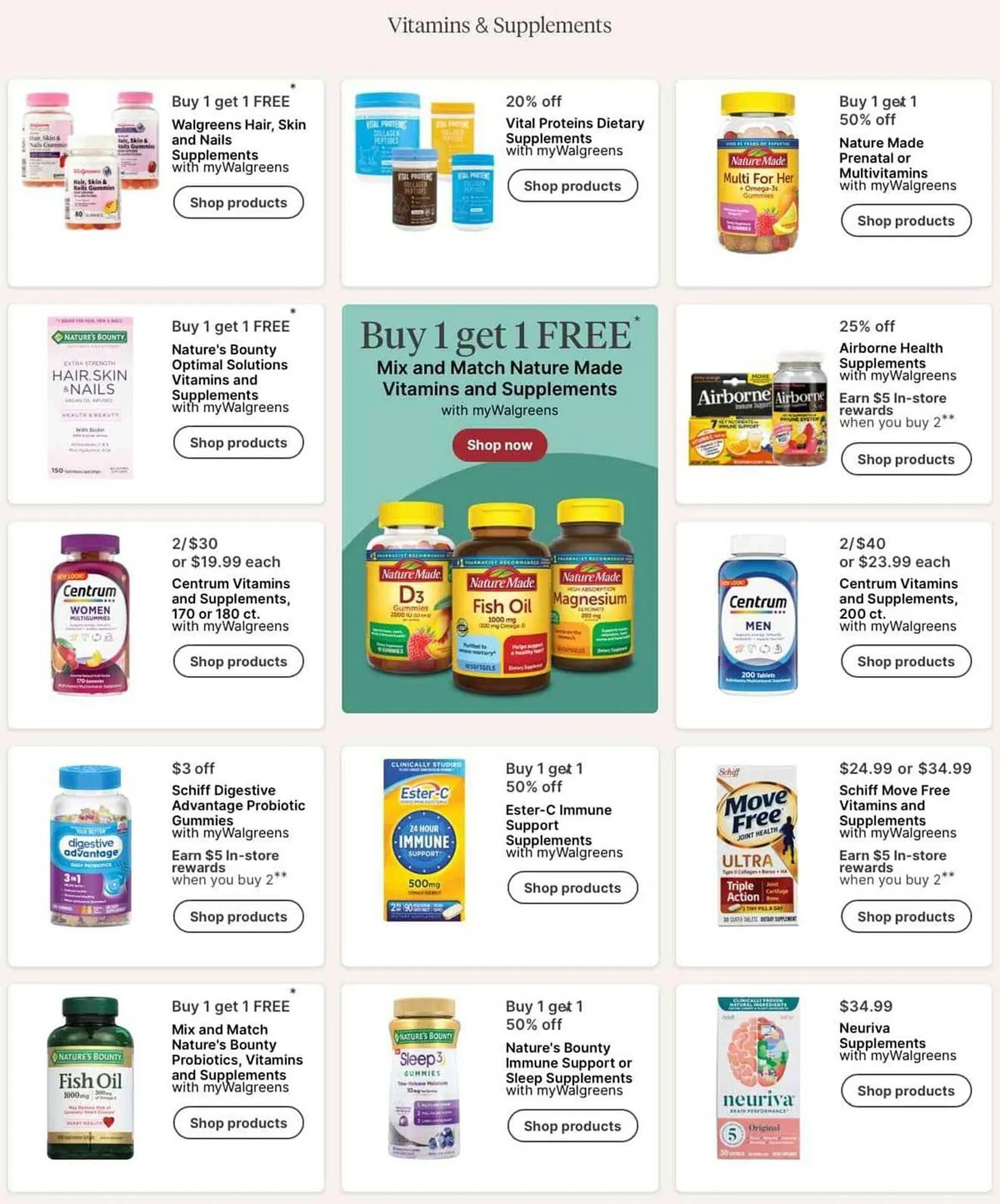 Weekly ad Walgreens Weekly Ad from July 6 to July 12 2025 - Page 6
