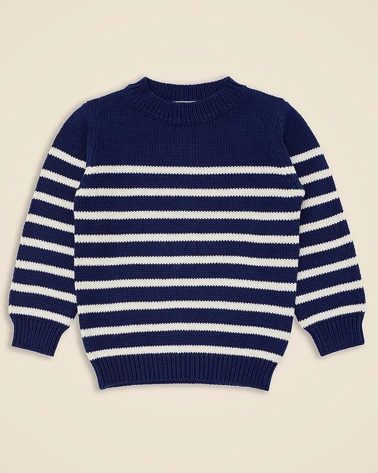 Kids' minnow™ striped knit sweater