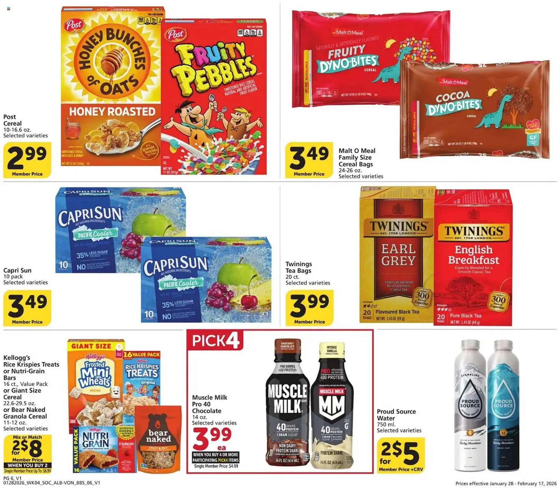 Weekly ad Vons weekly ad from January 28 to February 18 2026 - Page 6