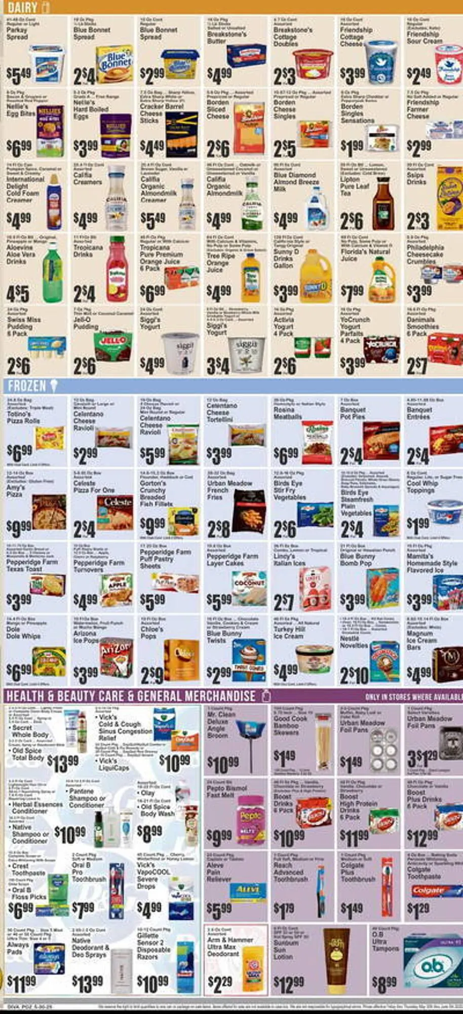 Weekly ad Almonte's Food Dynasty Marketplace Weekly Ad from May 30 to June 5 2025 - Page 3