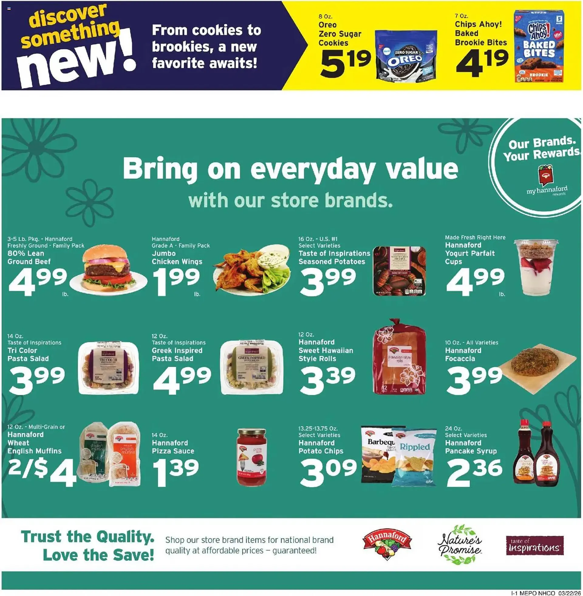 Weekly ad Hannaford flyer from March 22 to March 28 2026 - Page 9