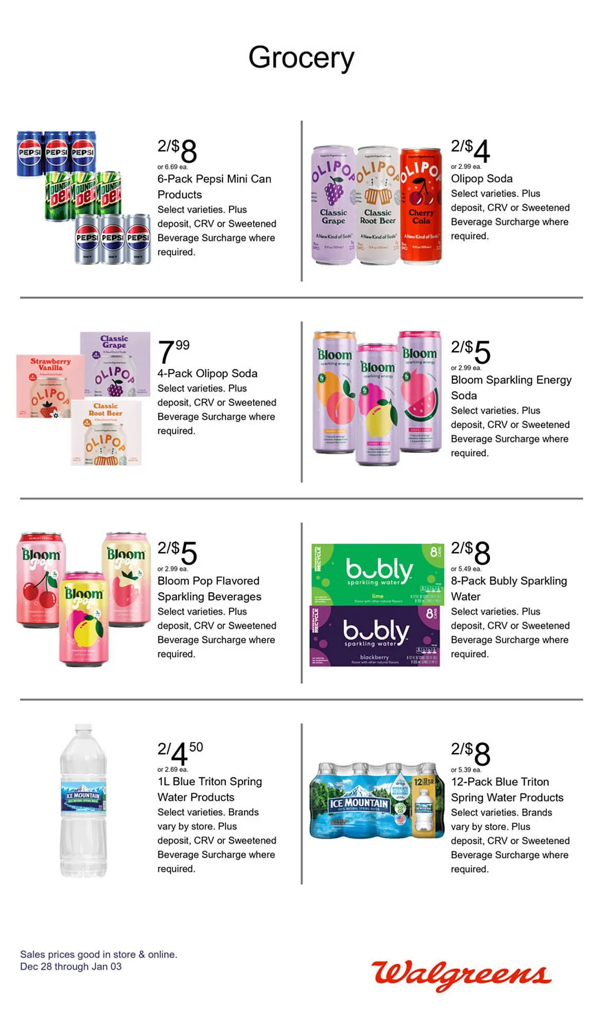 Weekly ad Walgreens weekly ad from December 28 to January 3 2026 - Page 42
