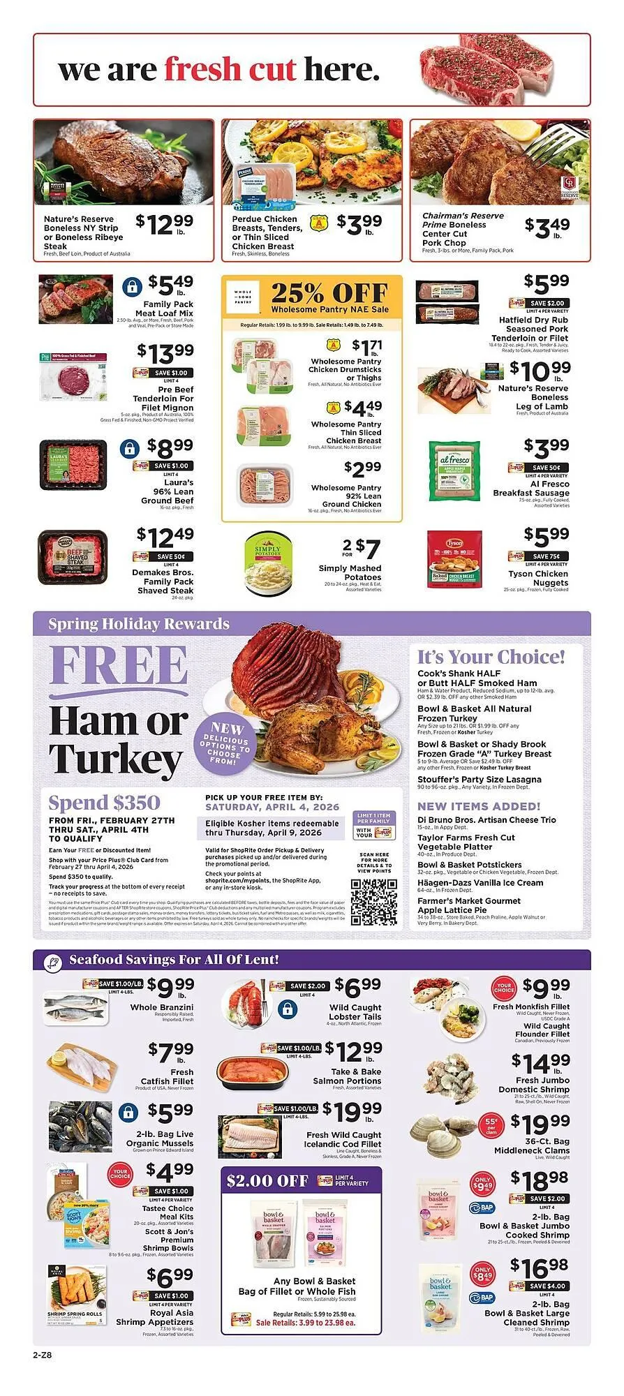 Weekly ad ShopRite flyer from March 13 to March 19 2026 - Page 2