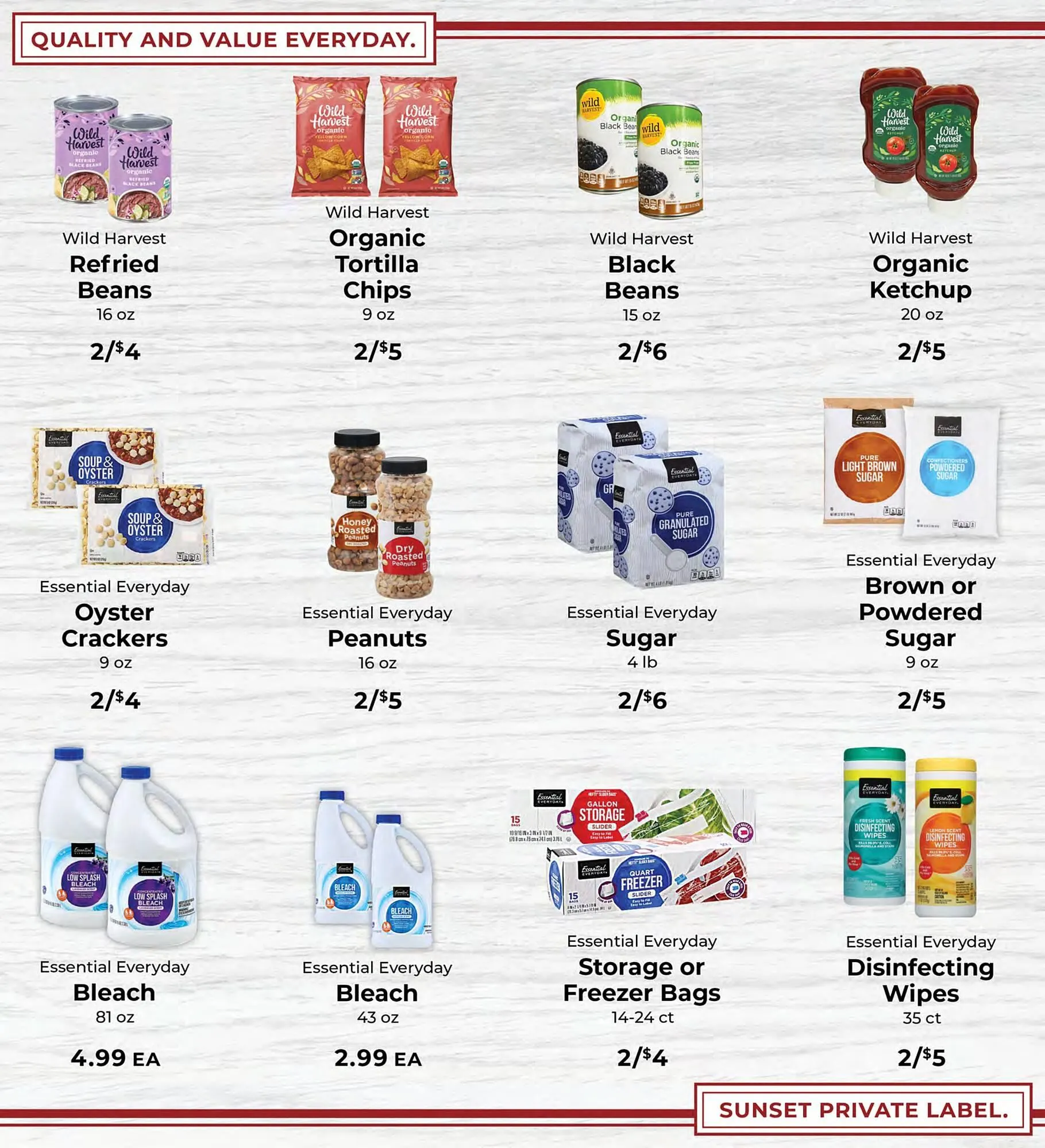 Weekly ad Sunset Foods weekly ad from April 29 to May 5 2026 - Page 7