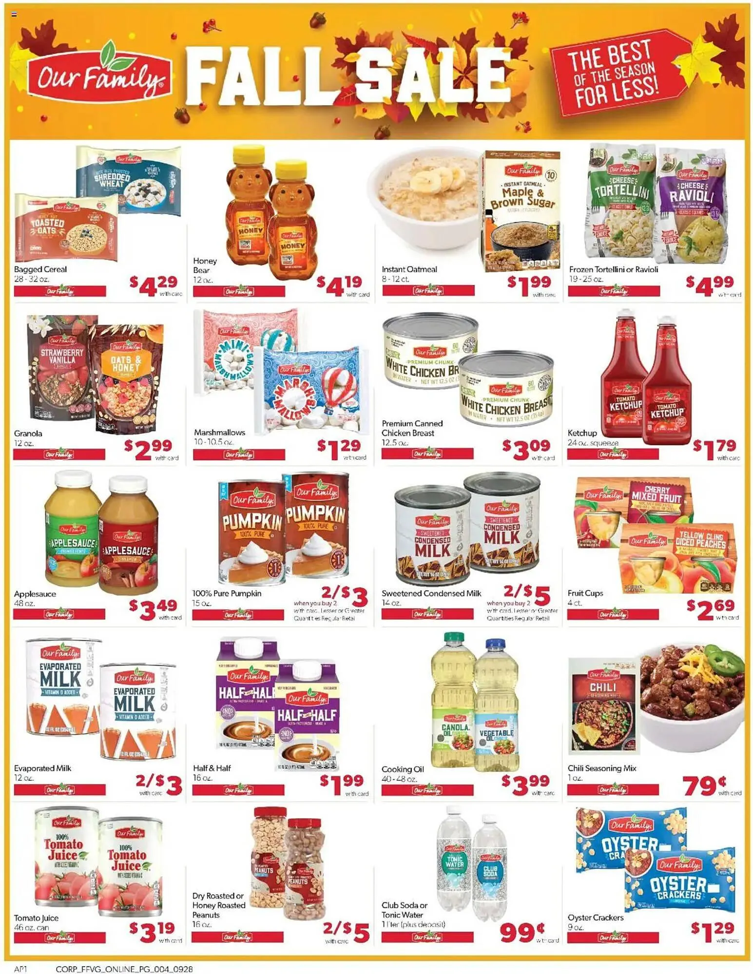 Weekly ad Family Fare weekly ad from September 28 to October 4 2025 - Page 5