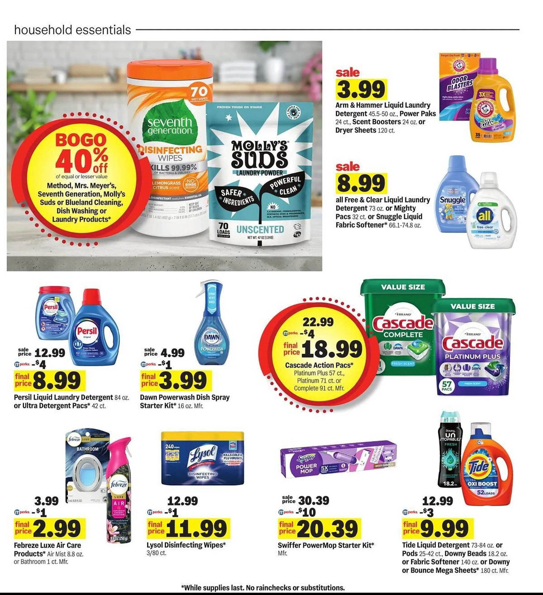 Weekly ad Meijer Weekly Ad from July 6 to July 12 2025 - Page 26