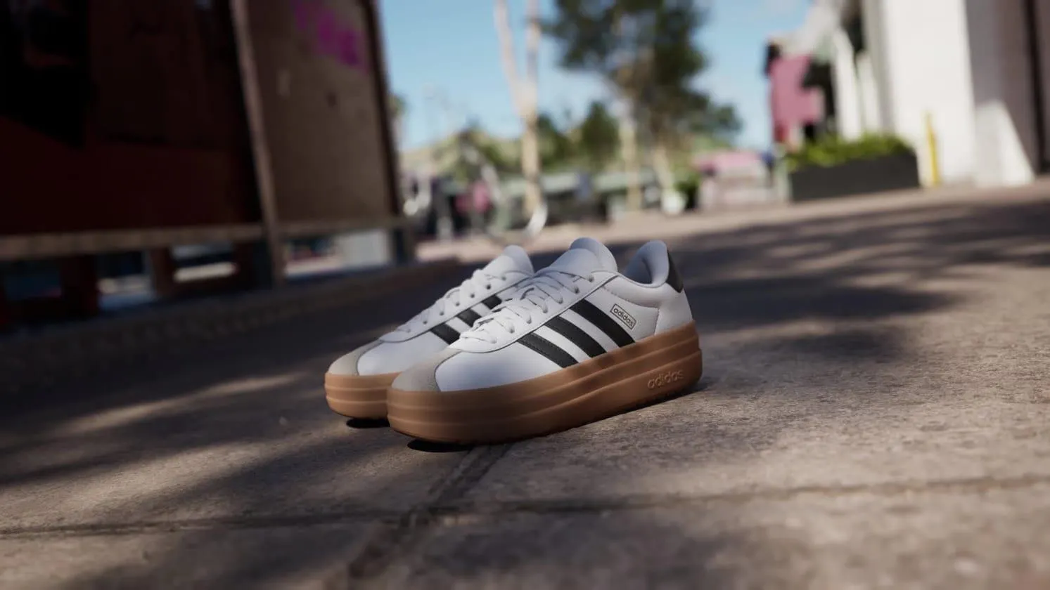 VL Court Bold Lifestyle Shoes Juniors